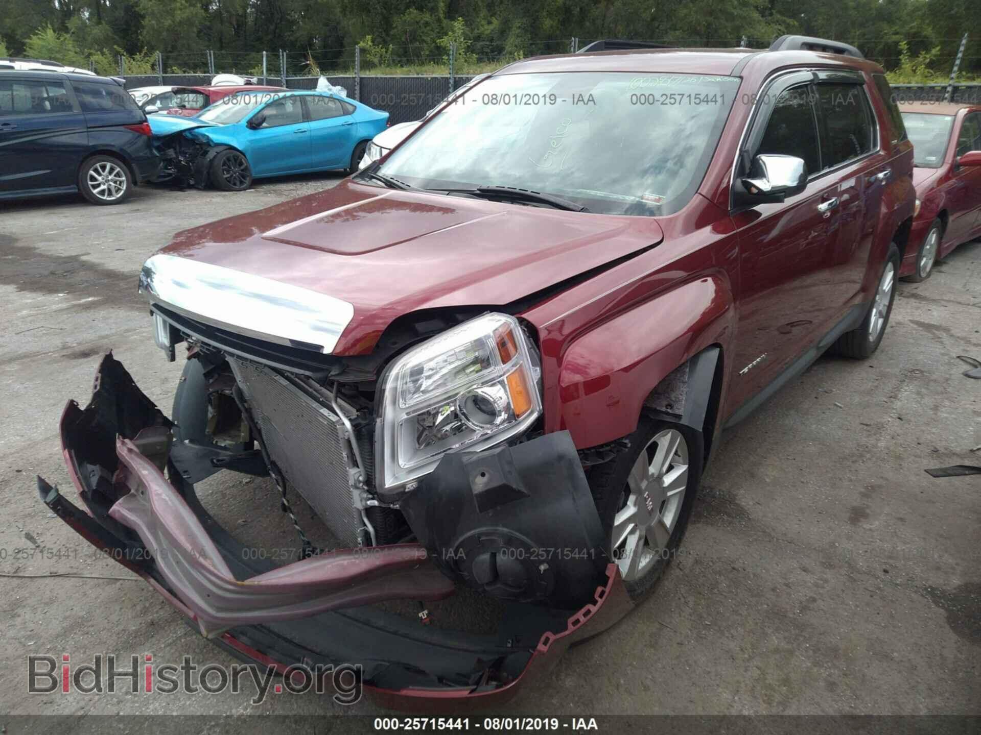 2012 GMC TERRAIN - VIN: 2GKALSEK2C6335925 - Фото 2