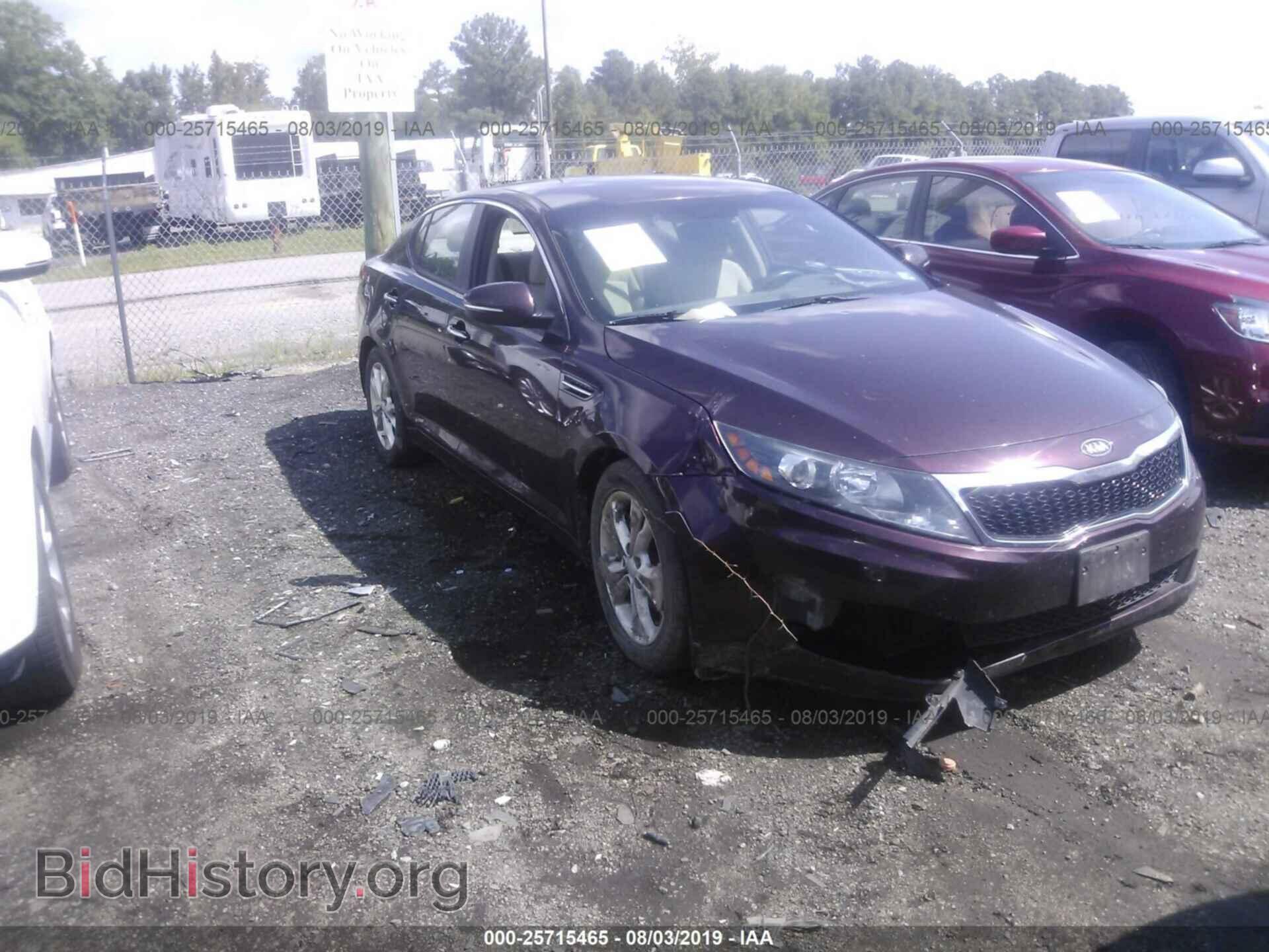 Photo 5XXGM4A78CG047754 - KIA OPTIMA 2012