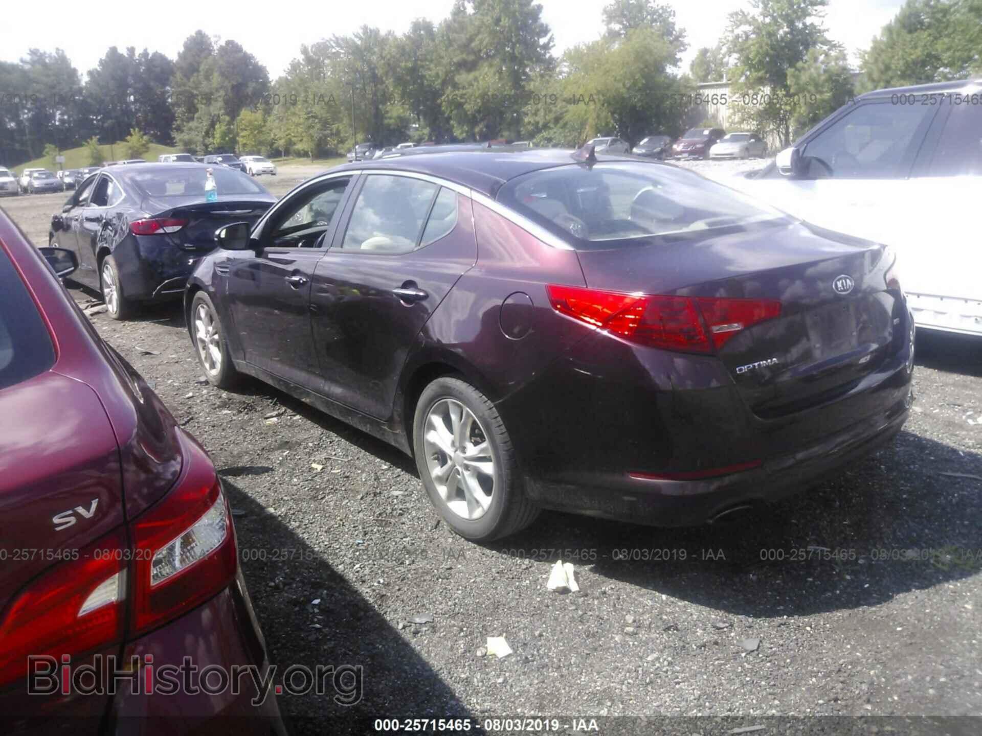 2012 KIA OPTIMA - VIN: 5XXGM4A78CG047754 - Фото 3