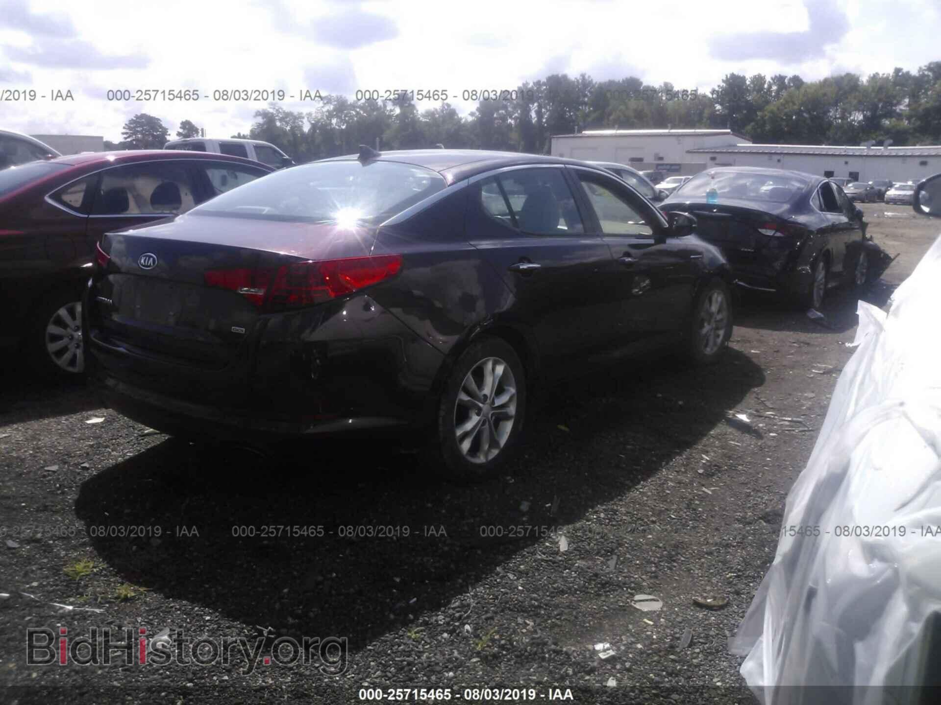2012 KIA OPTIMA - VIN: 5XXGM4A78CG047754 - Фото 4