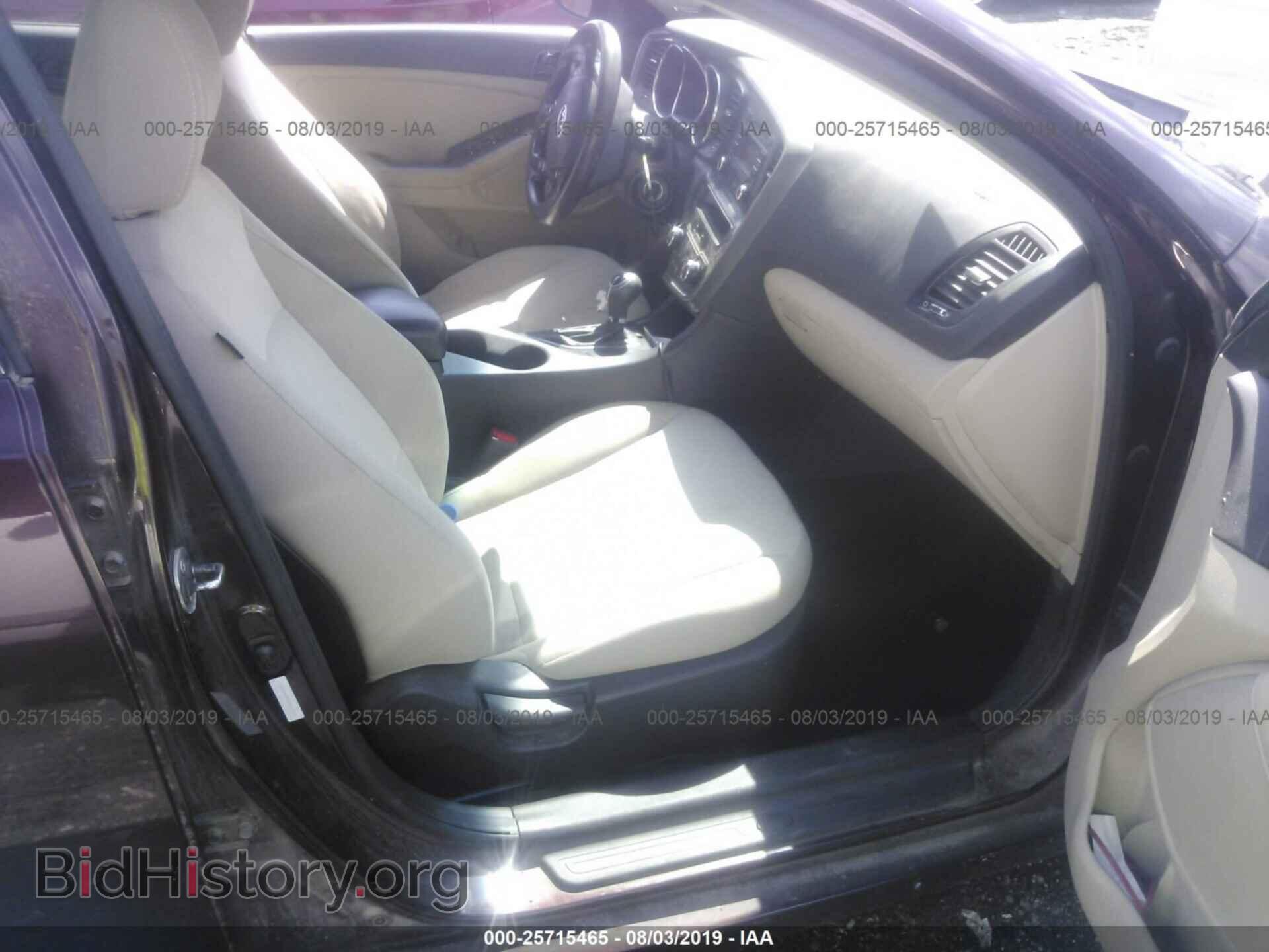 2012 KIA OPTIMA - VIN: 5XXGM4A78CG047754 - Фото 5