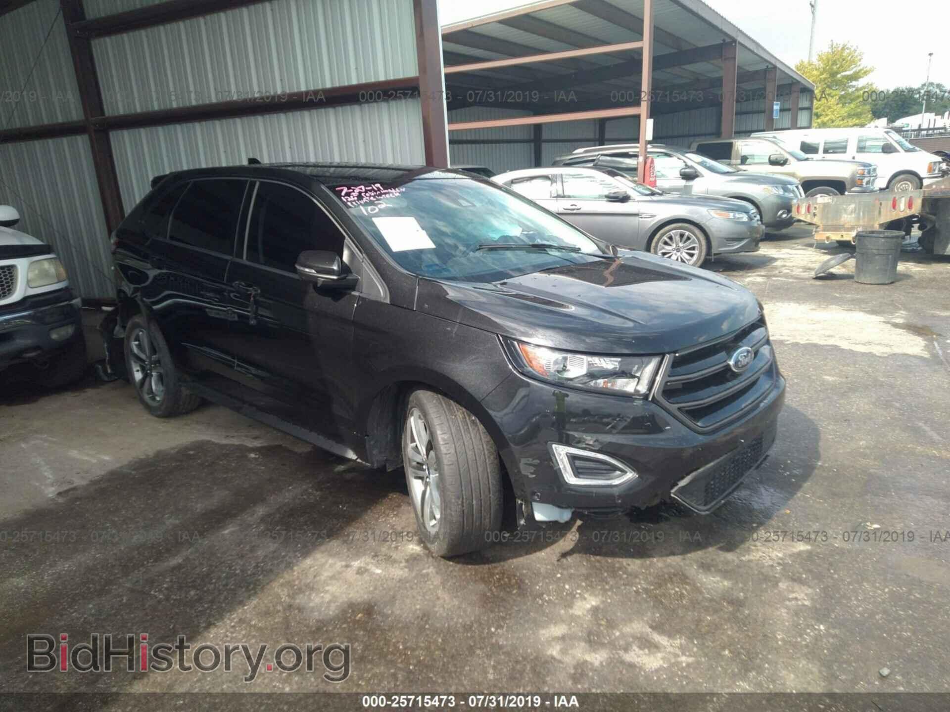 Фотография 2FMPK4AP2FBB12555 - FORD EDGE 2015