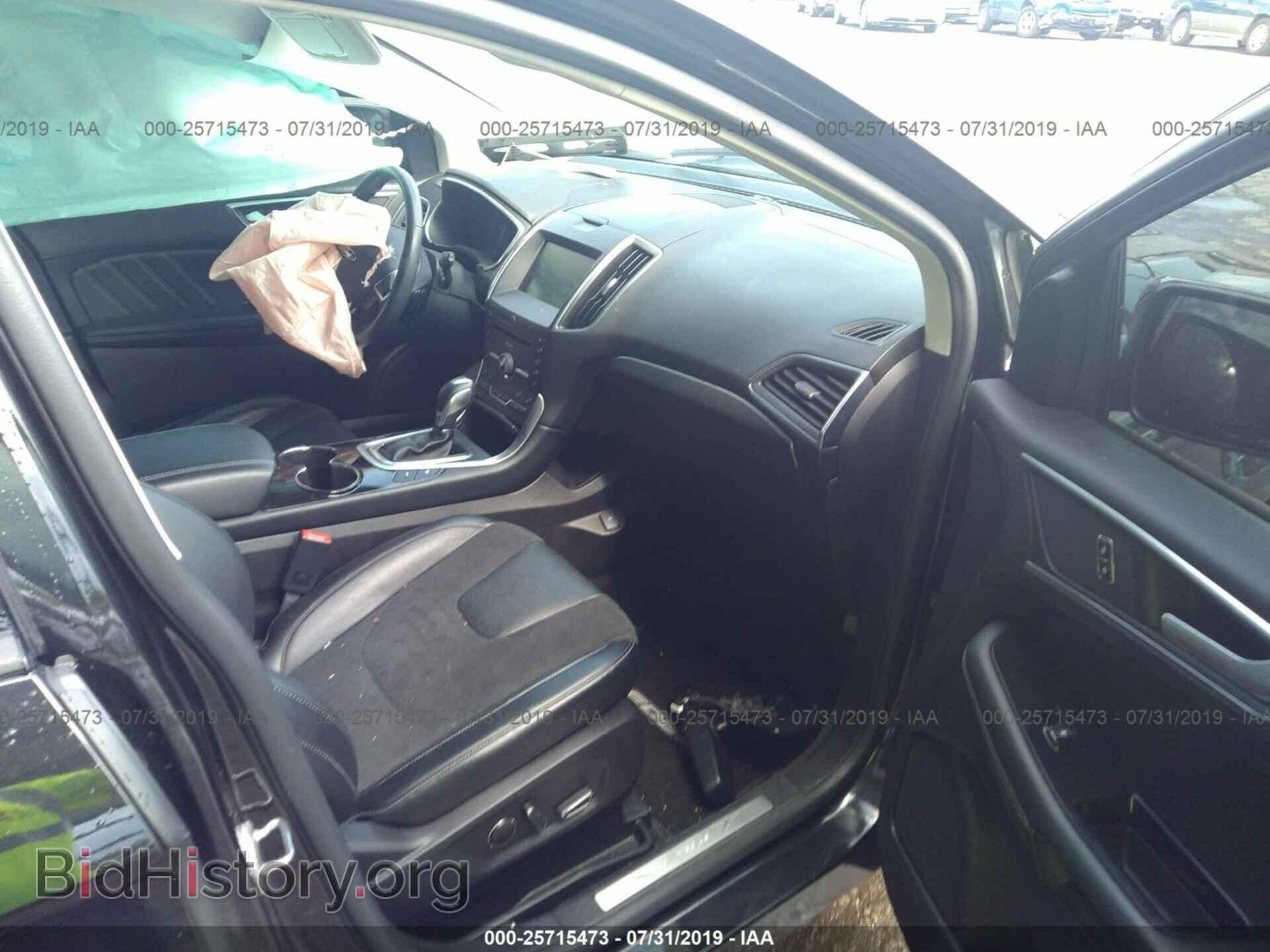 2015 FORD EDGE - VIN: 2FMPK4AP2FBB12555 - Фото 5