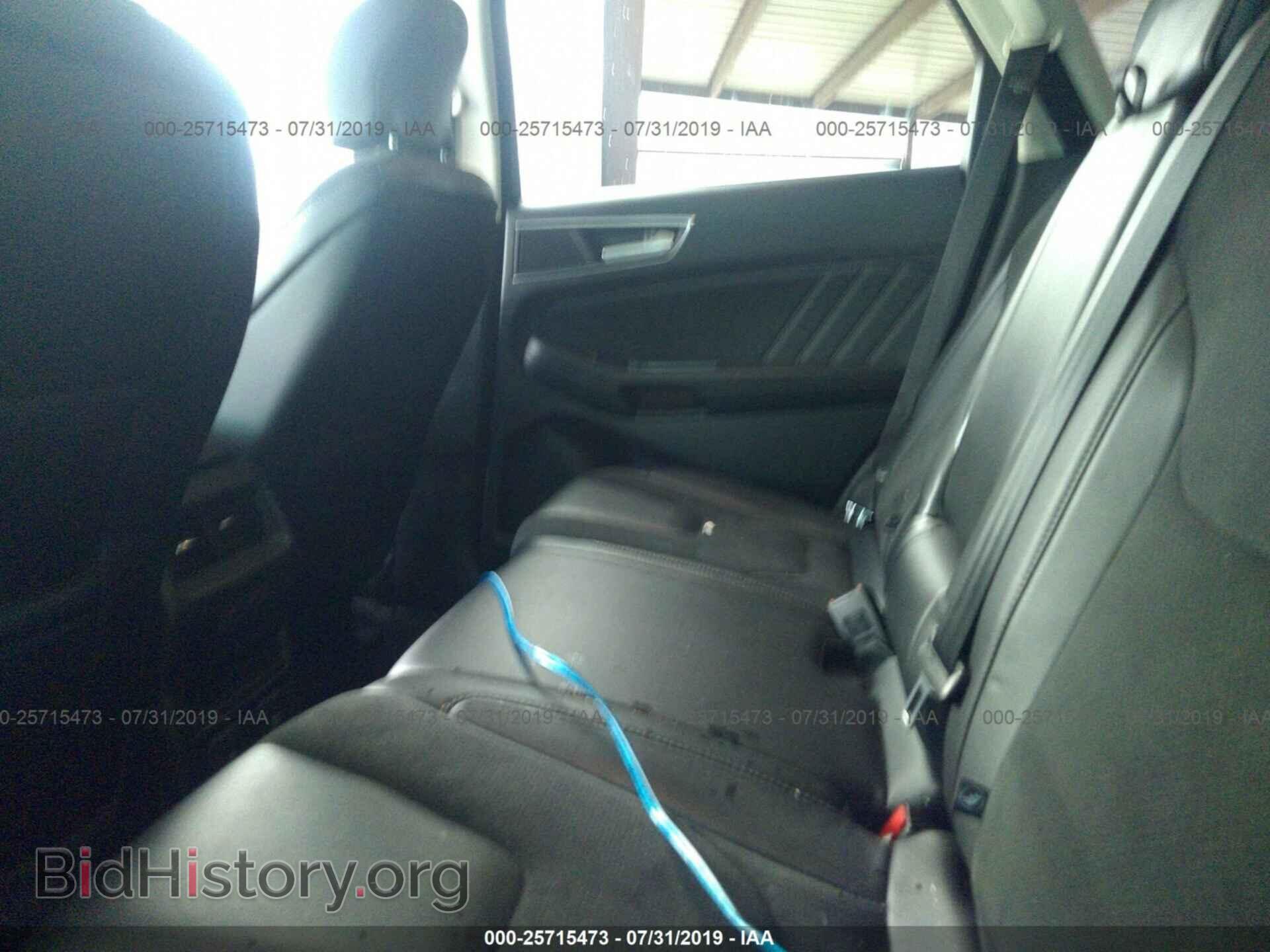 2015 FORD EDGE - VIN: 2FMPK4AP2FBB12555 - Фото 8
