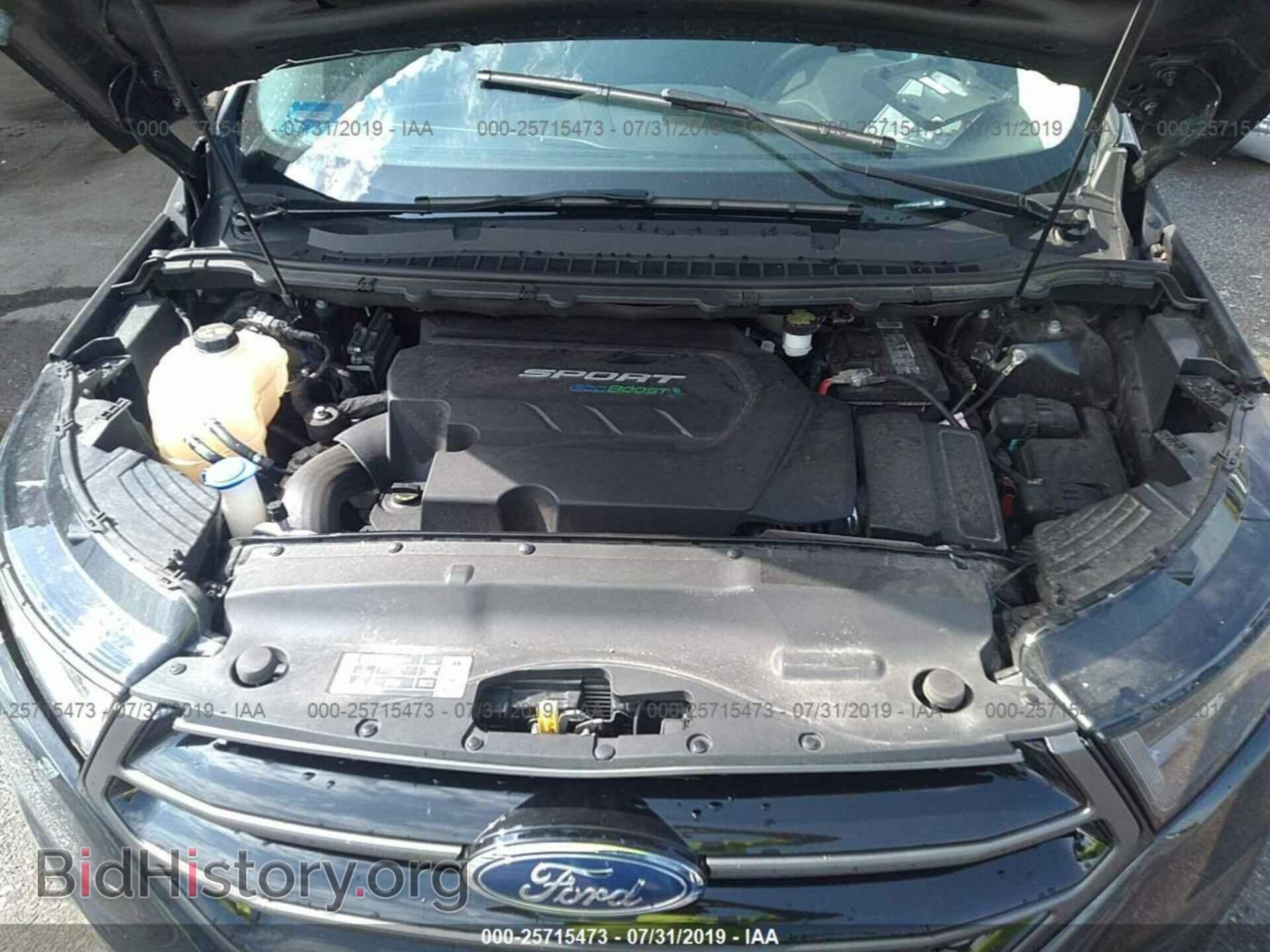 2015 FORD EDGE - VIN: 2FMPK4AP2FBB12555 - Фото 10