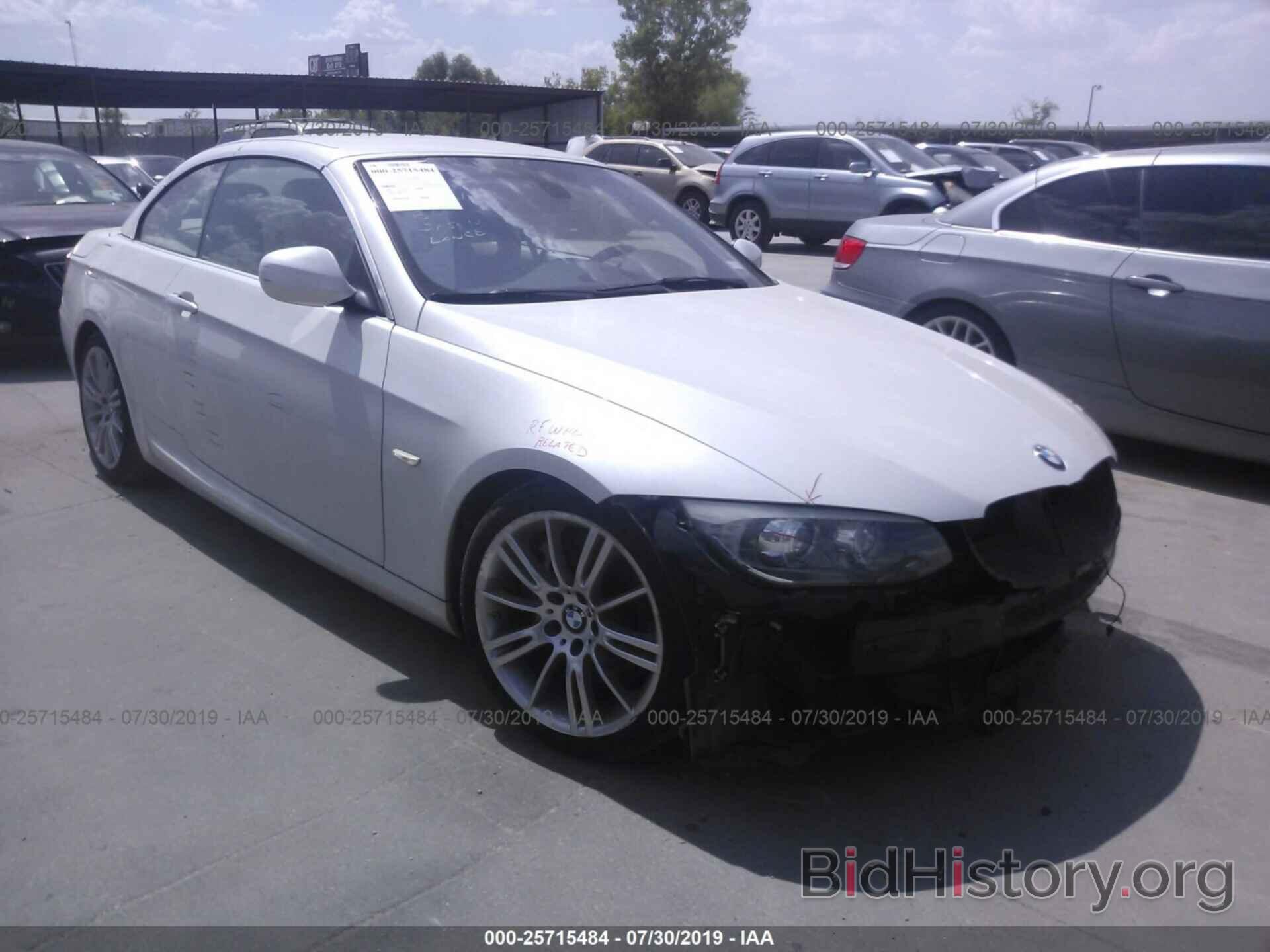 Photo WBADX7C52CE744281 - BMW 335 2012