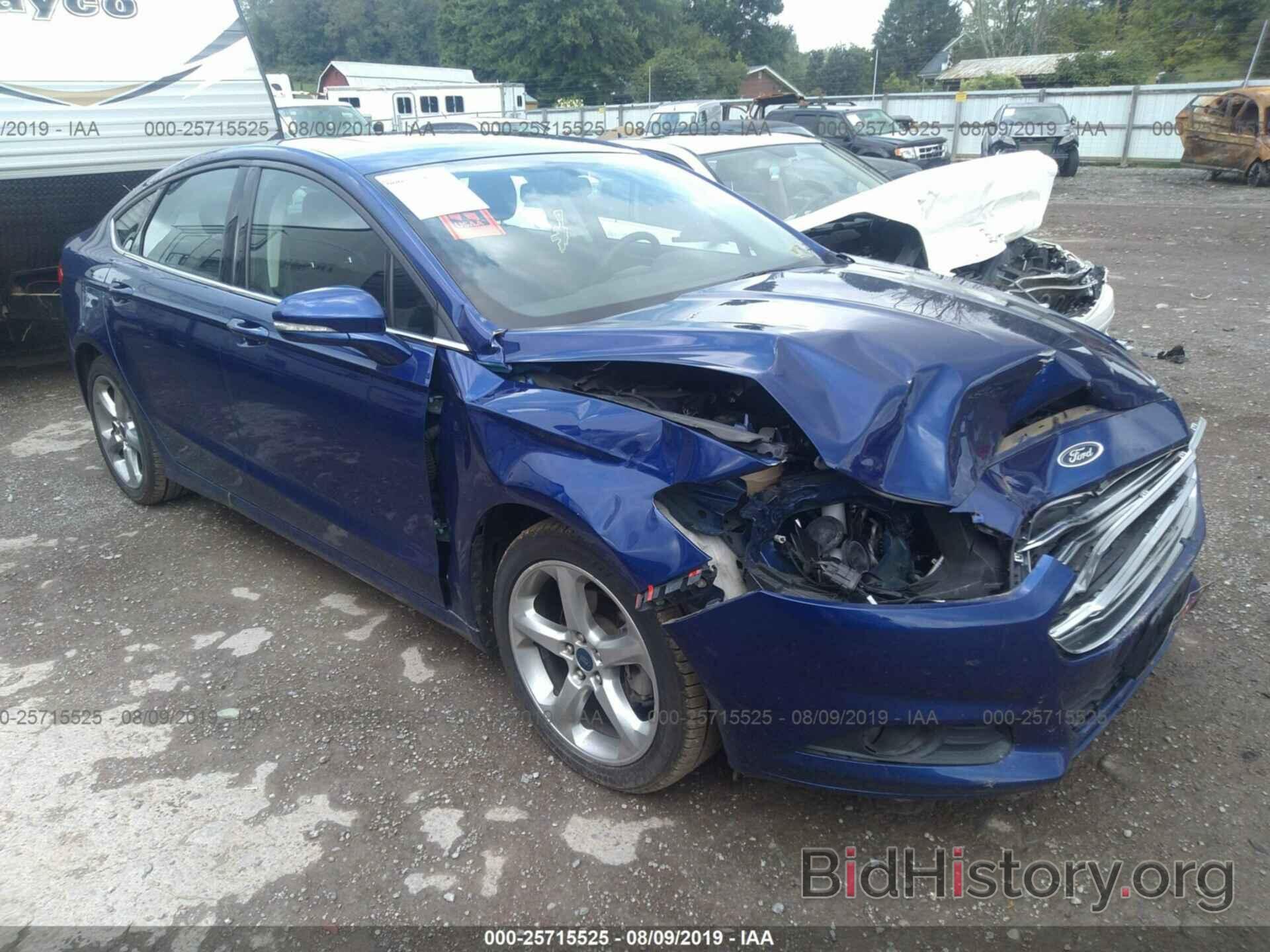 Photo 3FA6P0H93FR178427 - FORD FUSION 2015