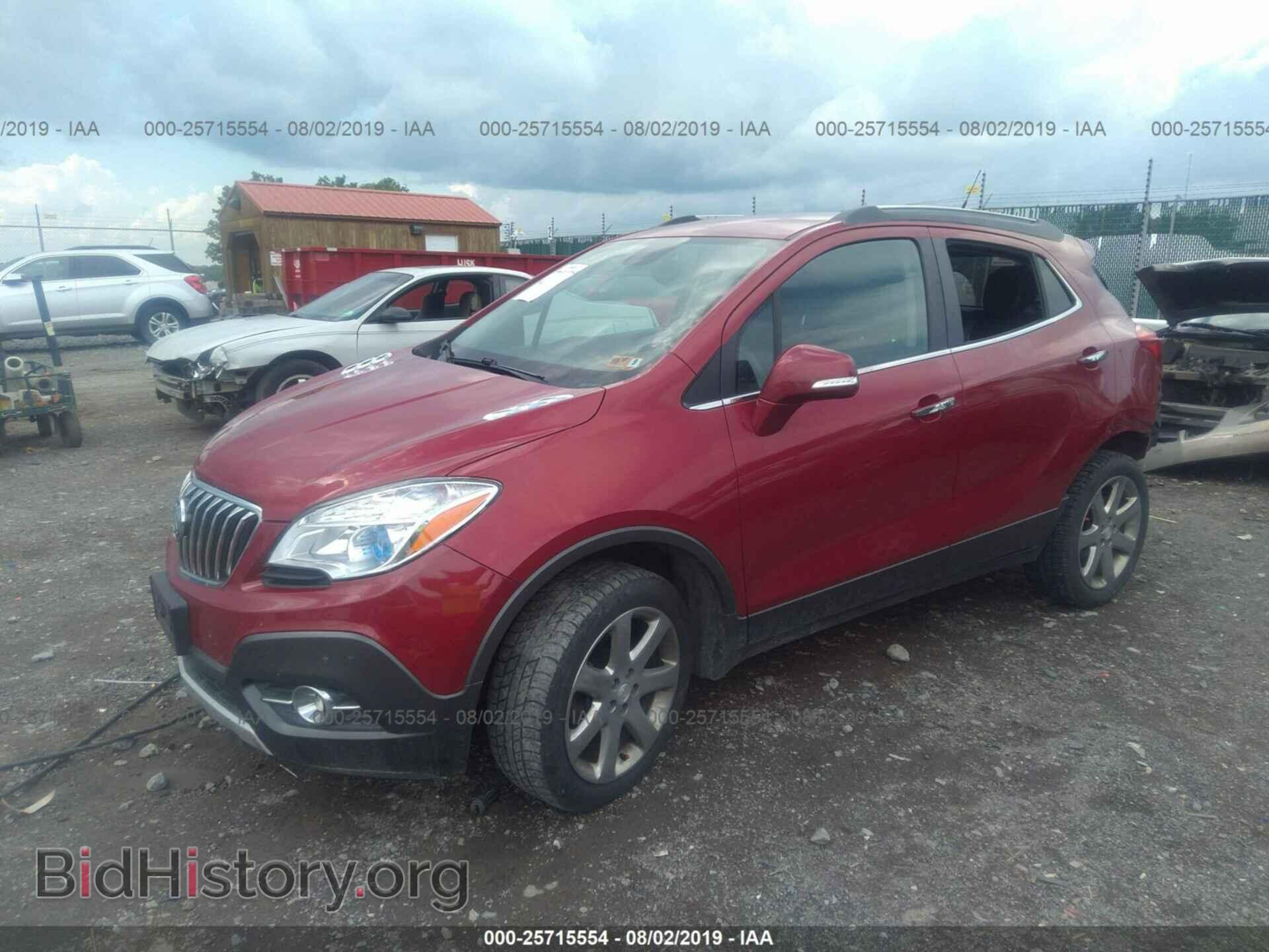 2014 BUICK ENCORE - VIN: KL4CJFSB6EB614665 - Photo 2