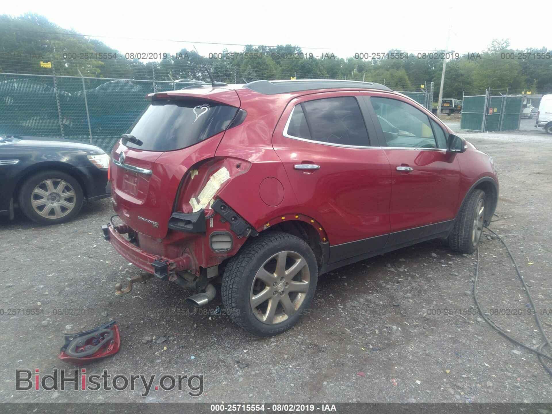 2014 BUICK ENCORE - VIN: KL4CJFSB6EB614665 - Photo 4