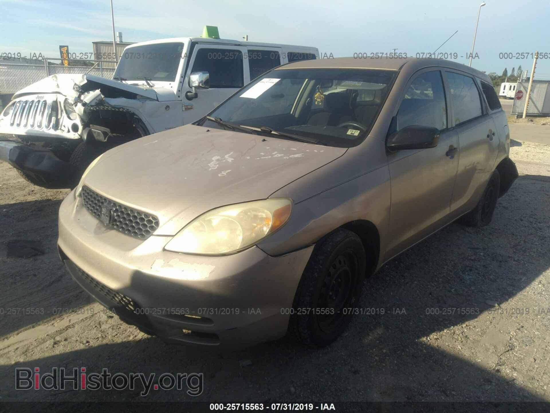 2003 TOYOTA COROLLA MATRIX - VIN: 2T1KR32E93C089182 - Фото 2