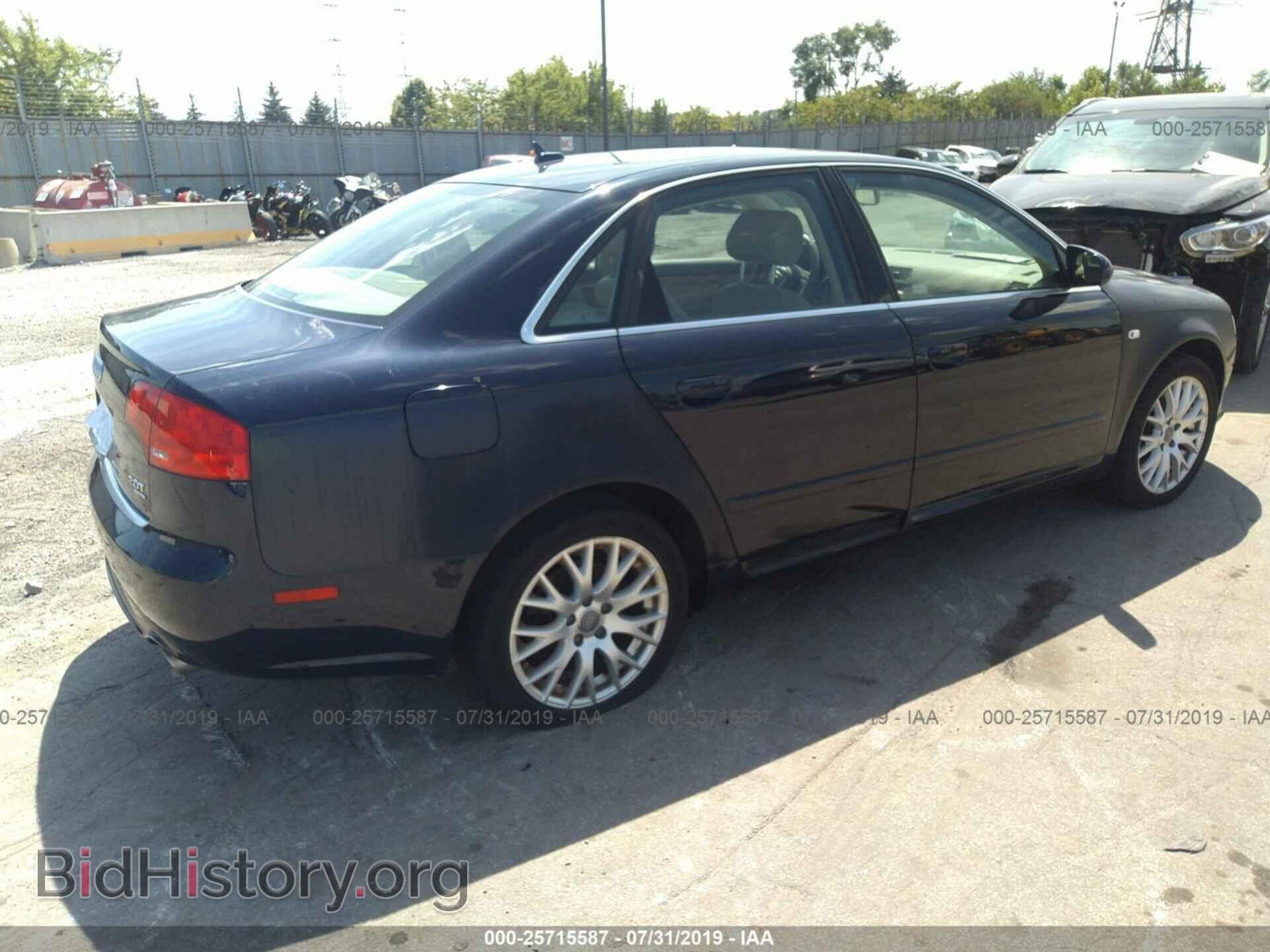 2008 AUDI A4 - VIN: WAUDF78E88A140051 - Фото 4