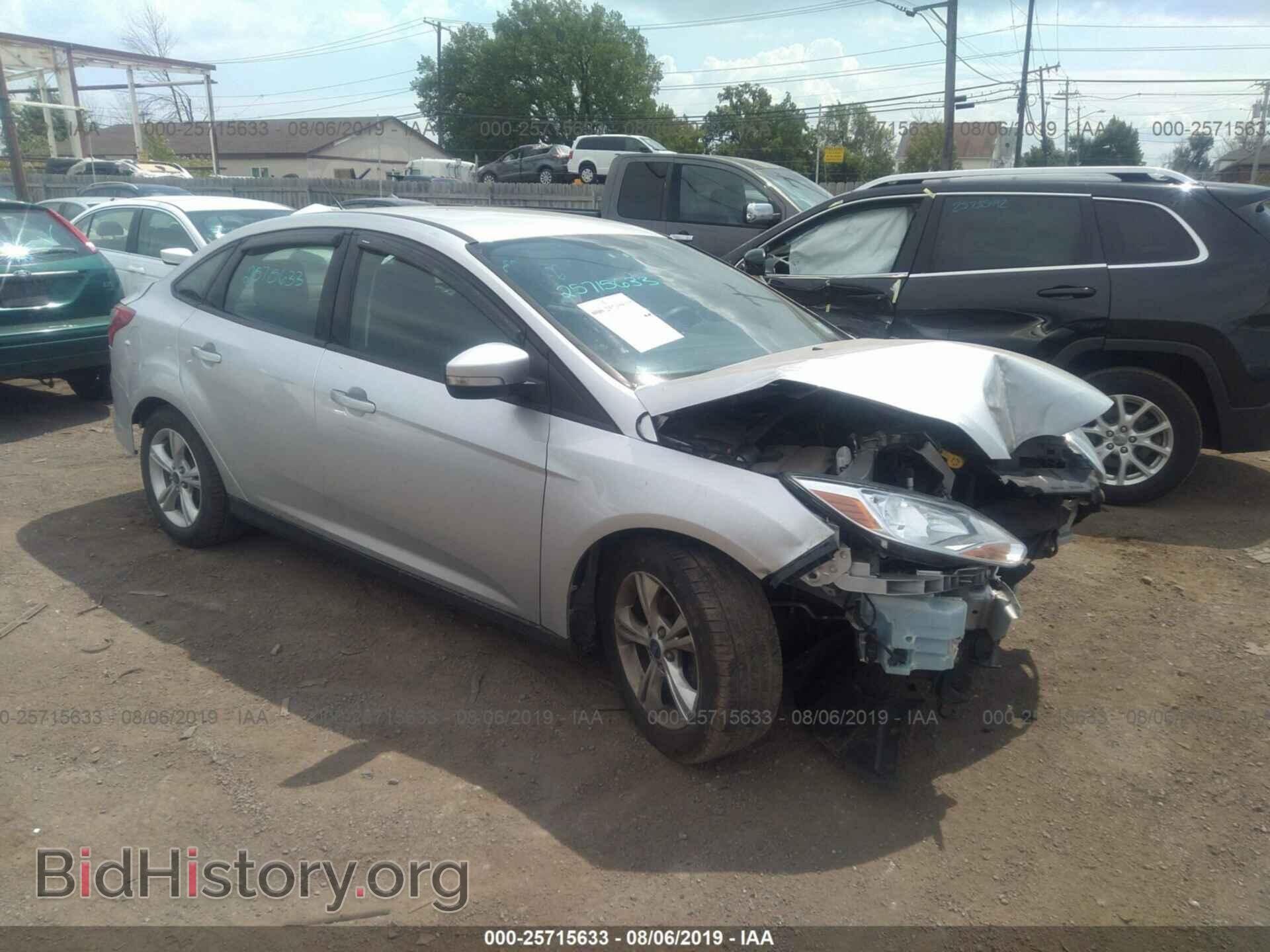 Photo 1FADP3F29EL106157 - FORD FOCUS 2014