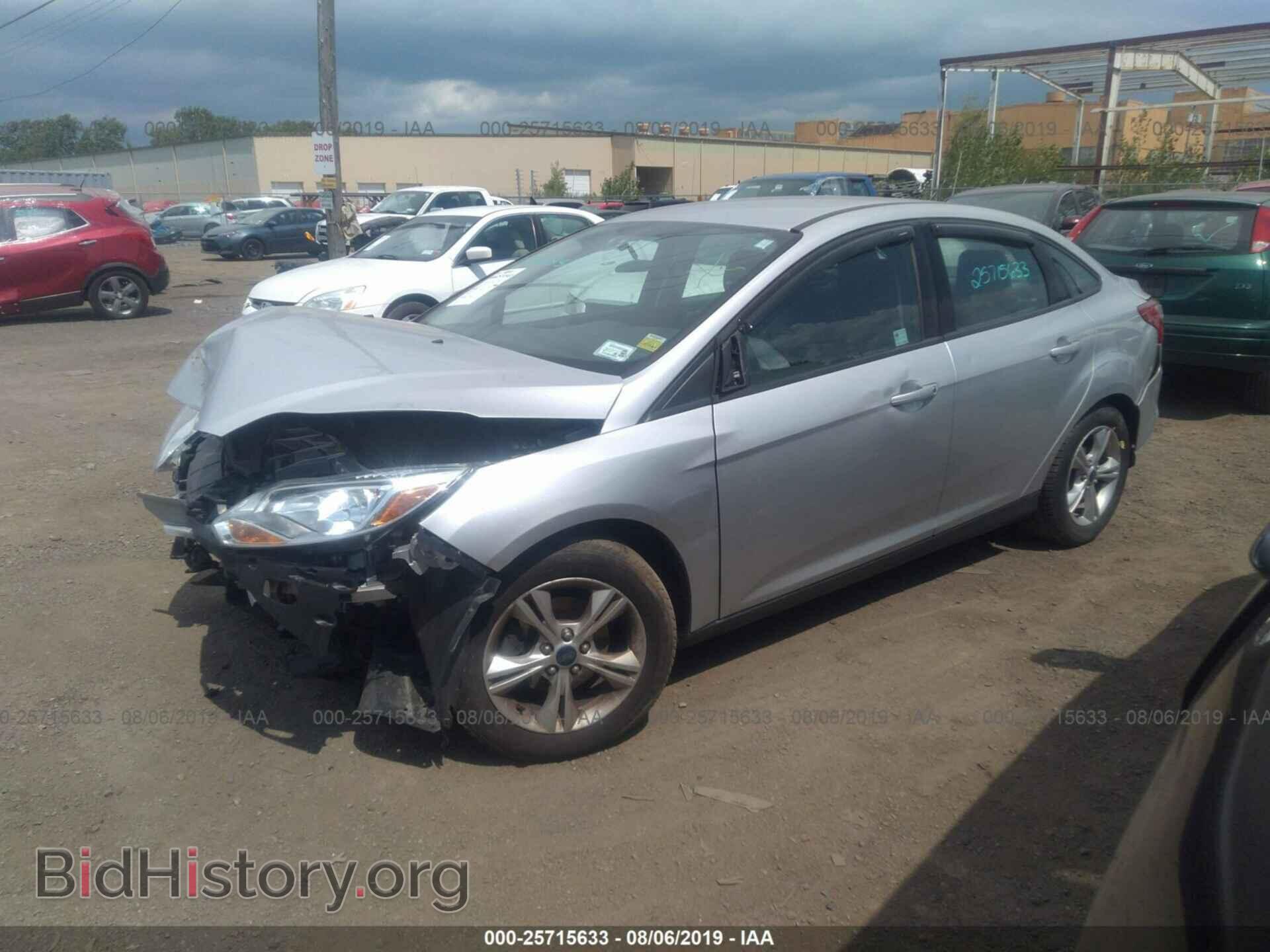 2014 FORD FOCUS - VIN: 1FADP3F29EL106157 - Photo 2