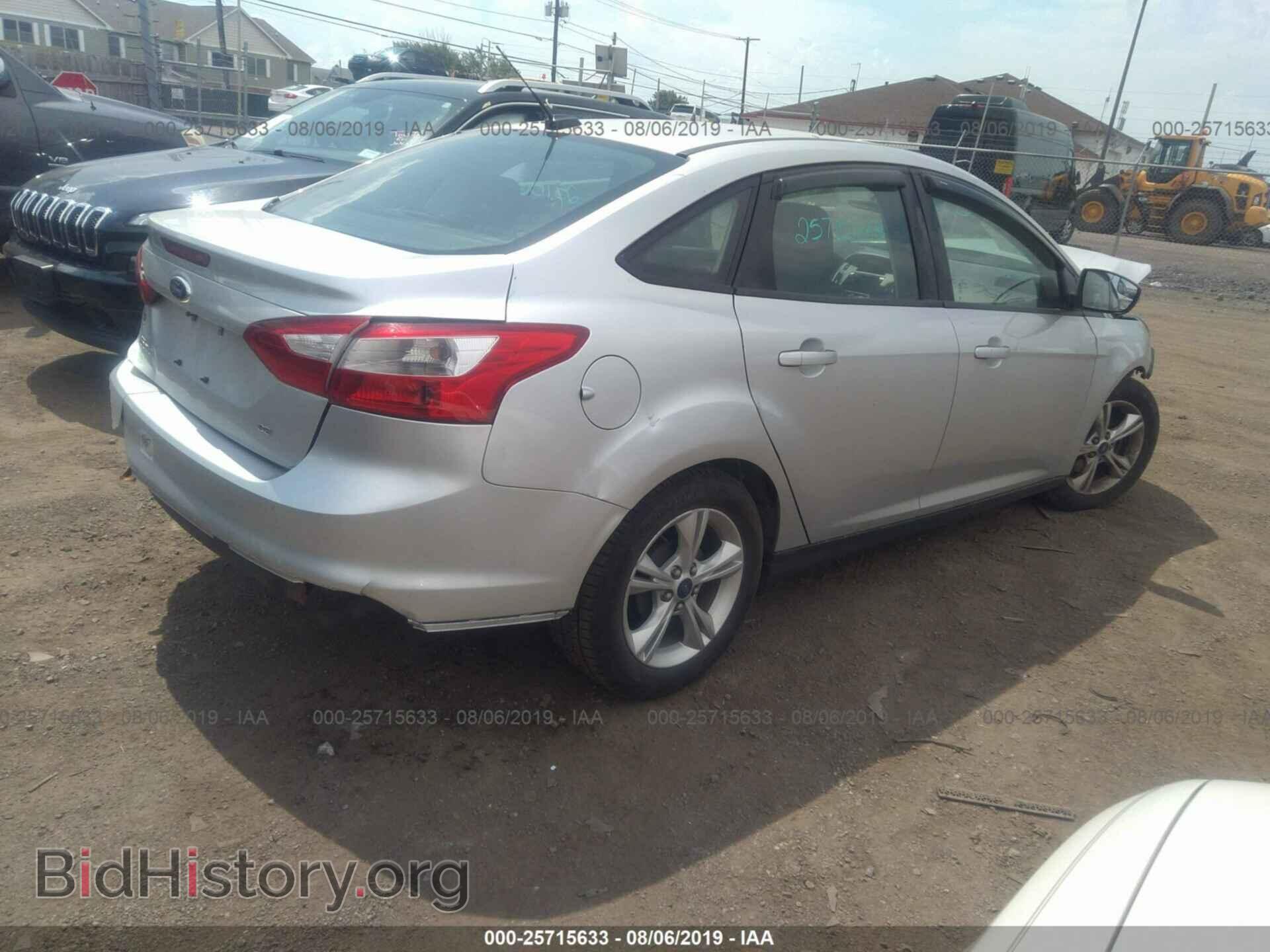 2014 FORD FOCUS - VIN: 1FADP3F29EL106157 - Photo 4
