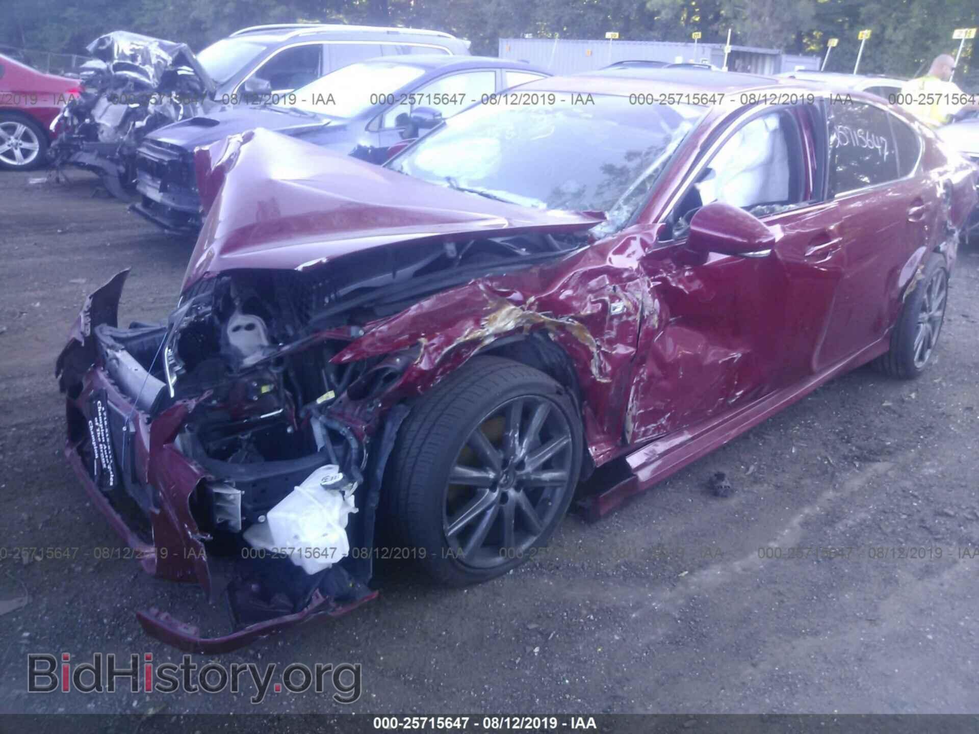 2015 LEXUS GS - VIN: JTHCE1BL8FA005007 - Фото 6