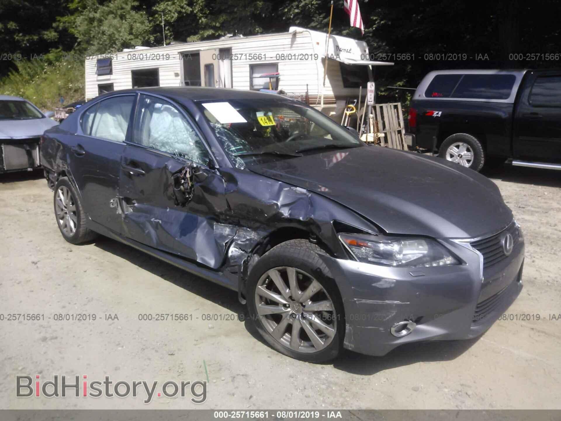Photo JTHCE1BL2D5017014 - LEXUS GS 2013