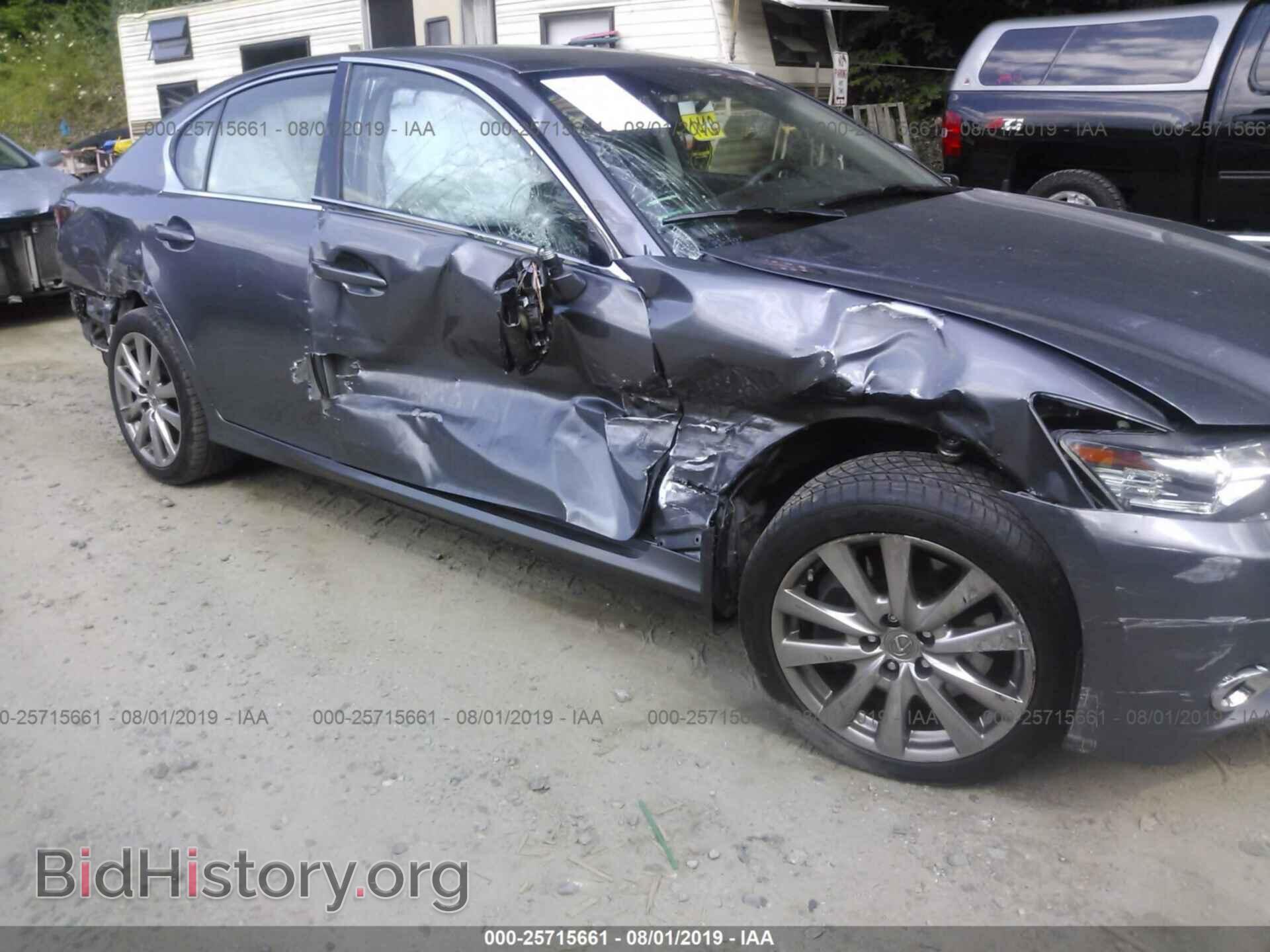 2013 LEXUS GS - VIN: JTHCE1BL2D5017014 - Photo 6