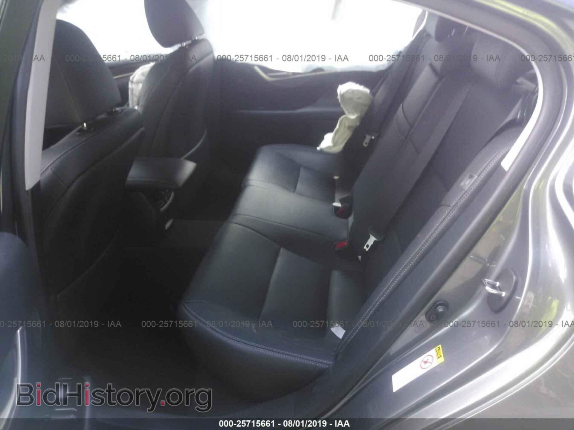 2013 LEXUS GS - VIN: JTHCE1BL2D5017014 - Photo 8
