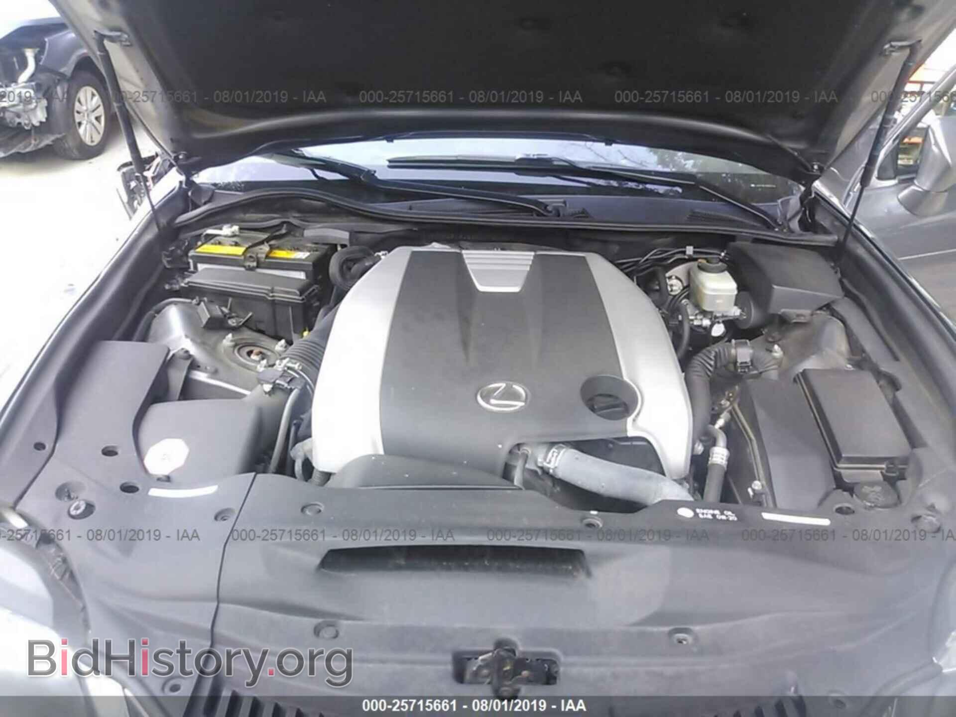 2013 LEXUS GS - VIN: JTHCE1BL2D5017014 - Photo 10