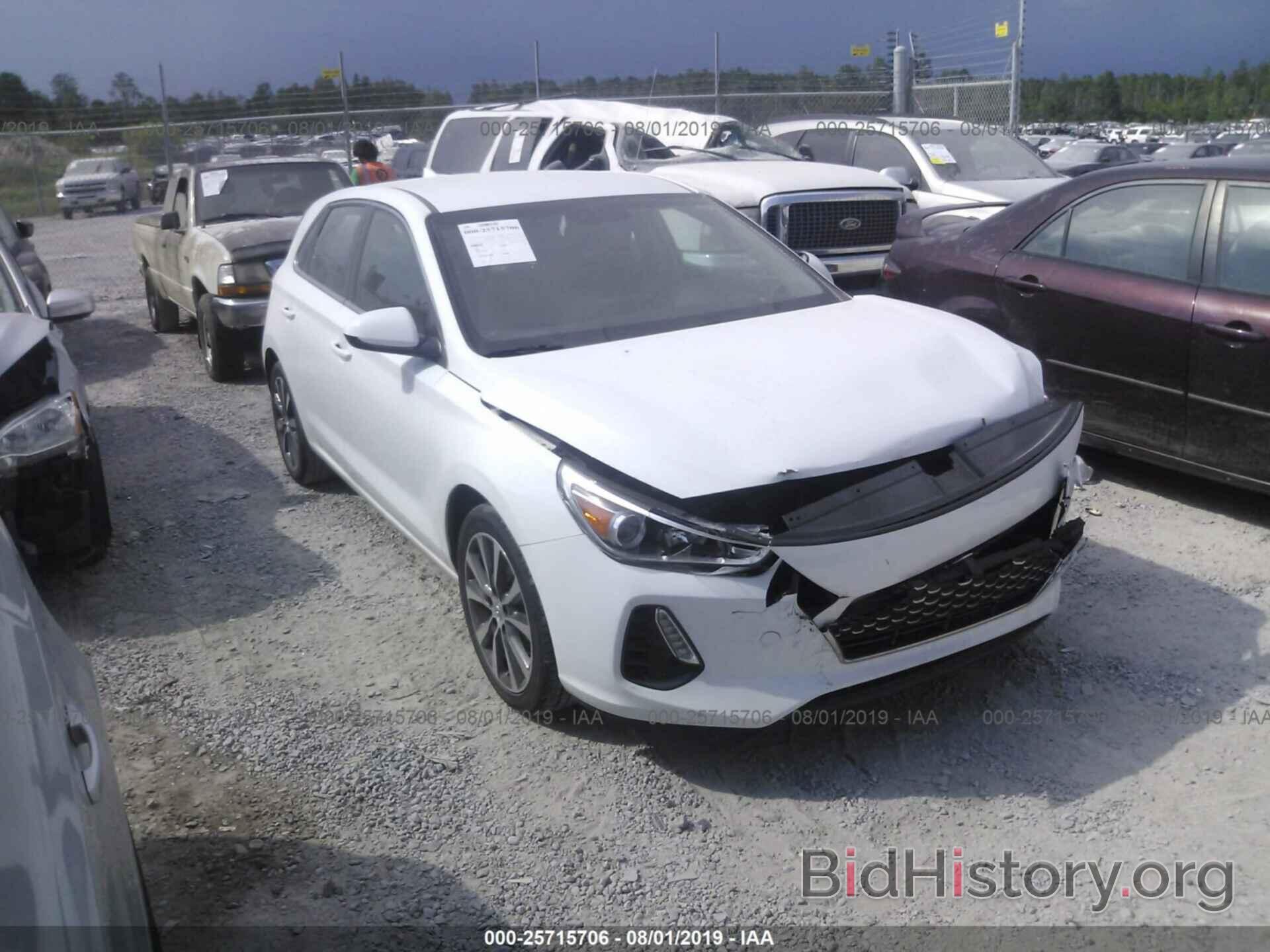 Photo KMHH35LE8JU073153 - HYUNDAI ELANTRA GT 2018