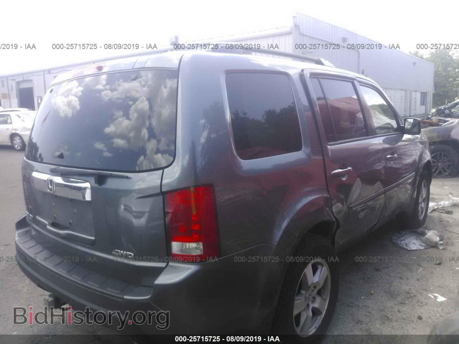2010 HONDA PILOT - VIN: 5FNYF4H49AB010318 - Фото 6
