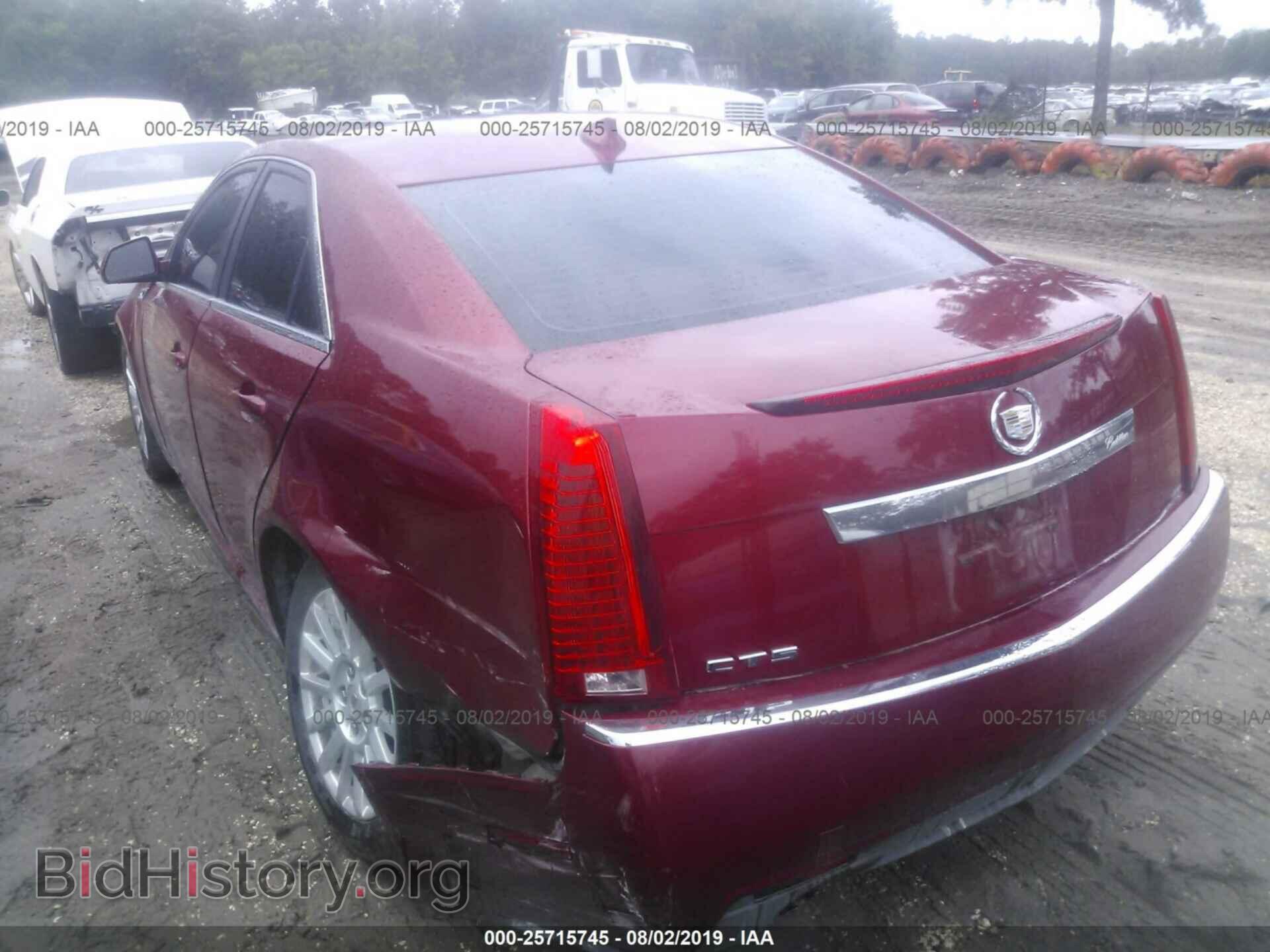 2011 CADILLAC CTS - VIN: 1G6DE5EY4B0147054 - Фото 3