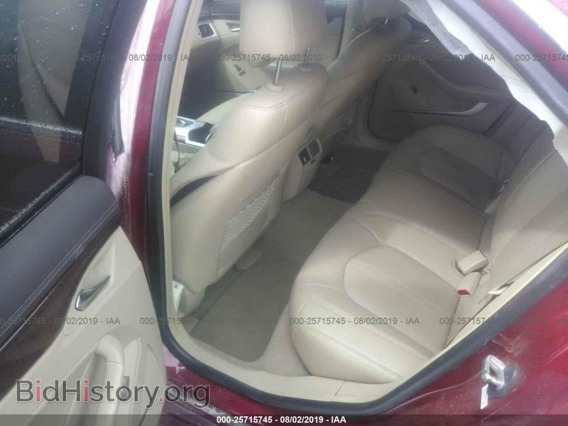 2011 CADILLAC CTS - VIN: 1G6DE5EY4B0147054 - Фото 8