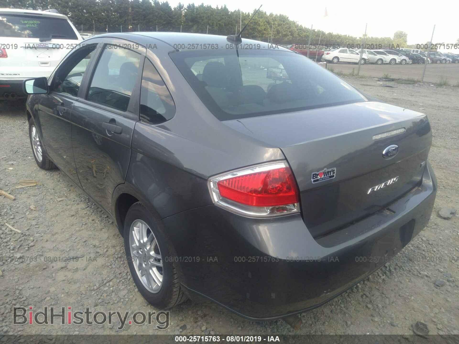 2011 FORD FOCUS - VIN: 1FAHP3FN6BW140059 - Фото 3