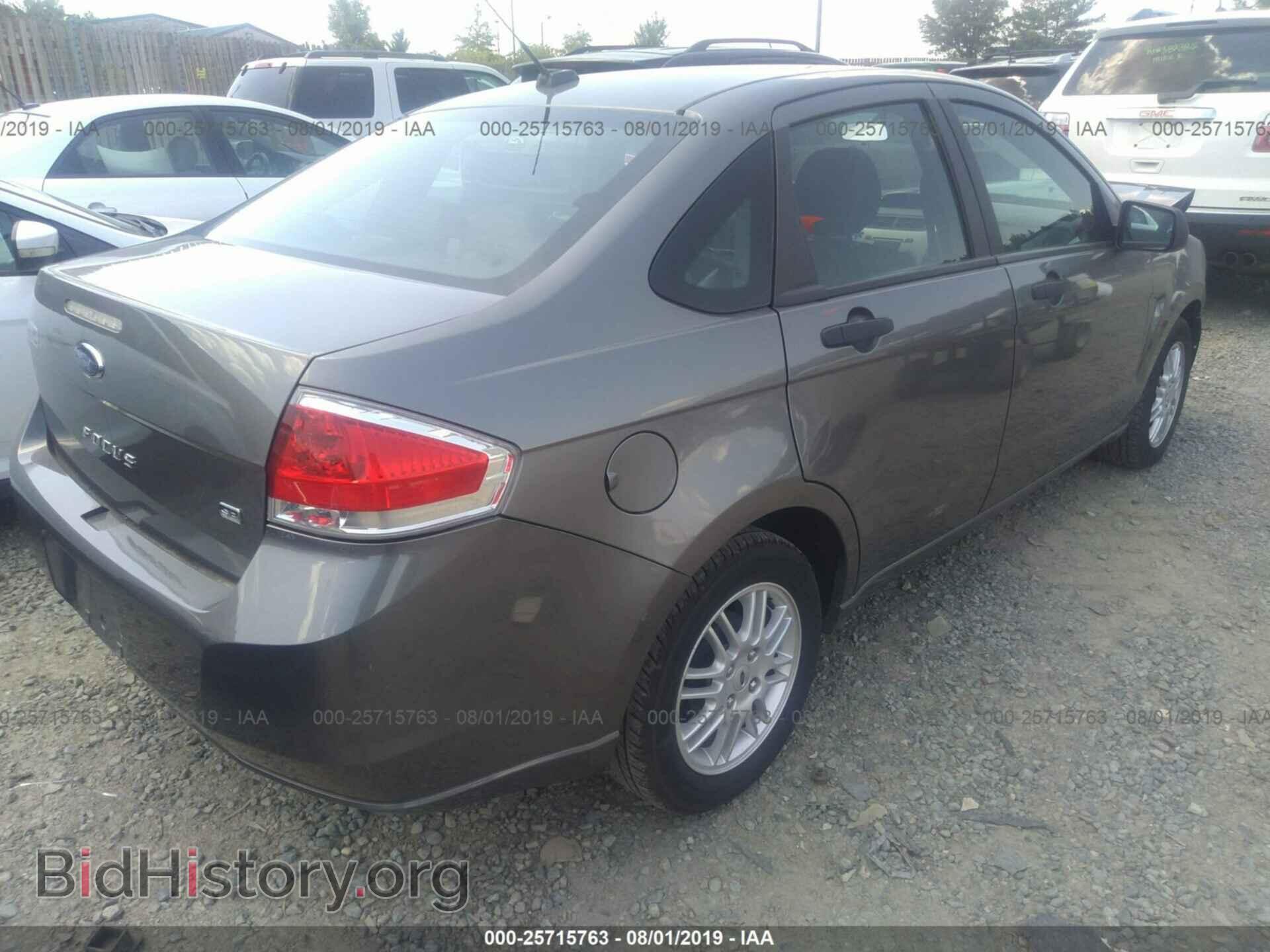 2011 FORD FOCUS - VIN: 1FAHP3FN6BW140059 - Фото 4