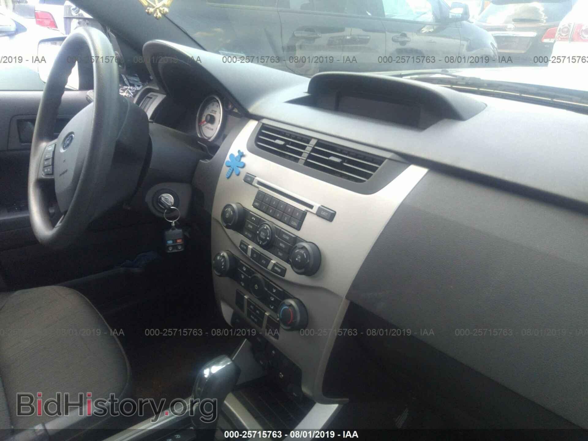 2011 FORD FOCUS - VIN: 1FAHP3FN6BW140059 - Фото 5