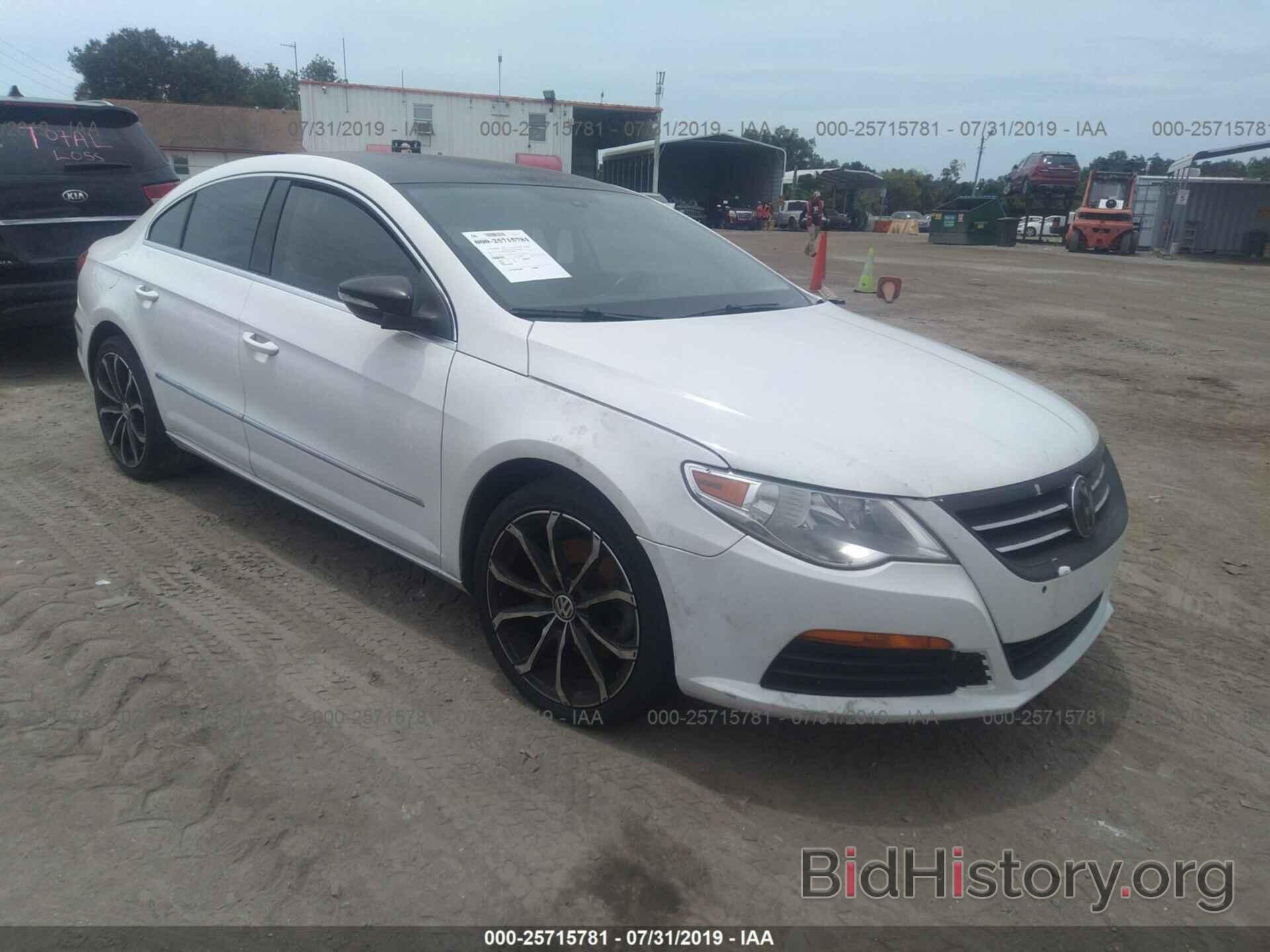 Photo WVWMN7AN1BE708334 - VOLKSWAGEN CC 2011