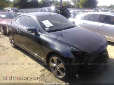 2010 Lexus IS 250, gray — VIN JTHFF2C22A2511179, IAAI