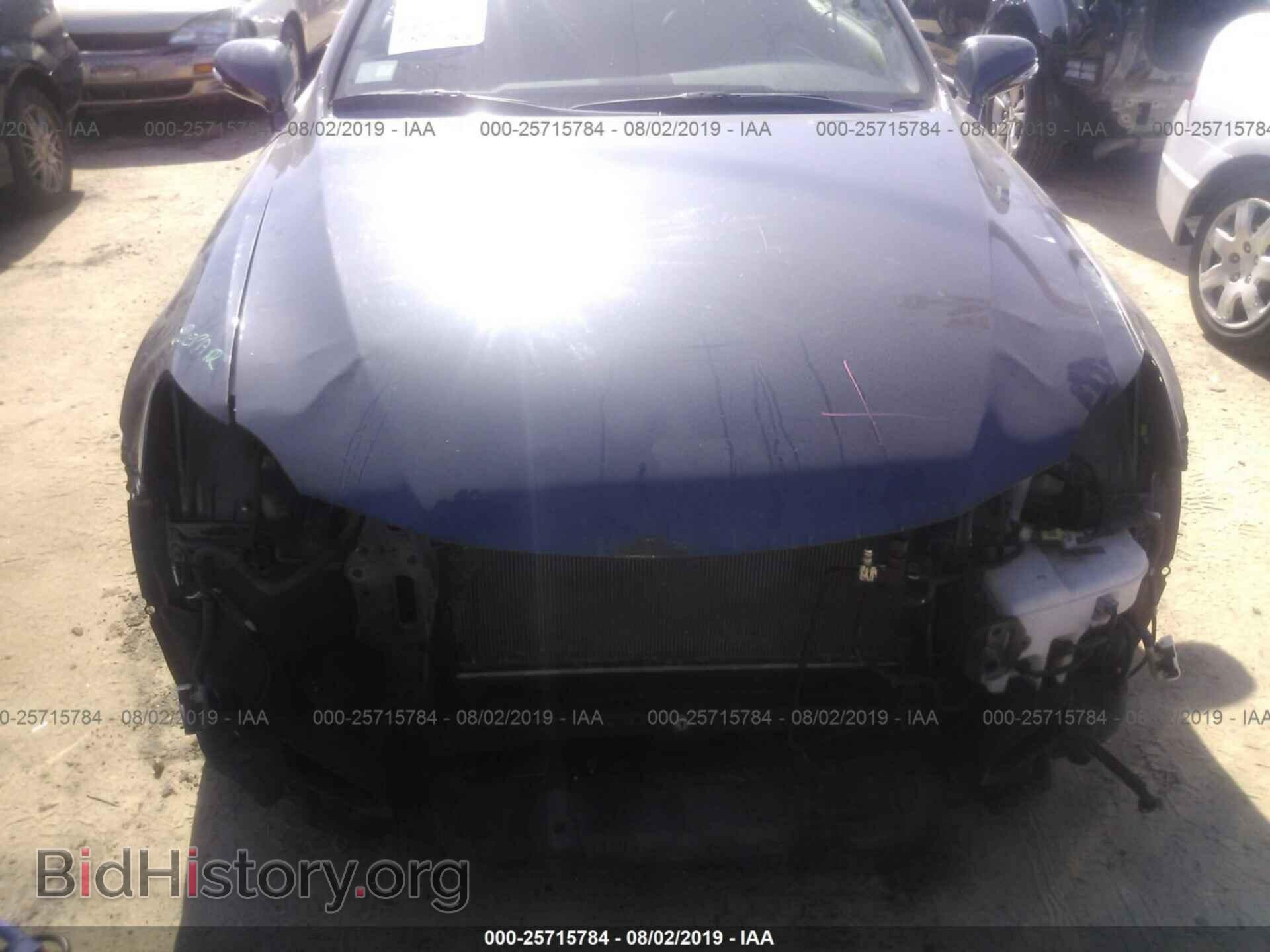 2010 LEXUS IS - VIN: JTHFF2C22A2511179 - Photo 6