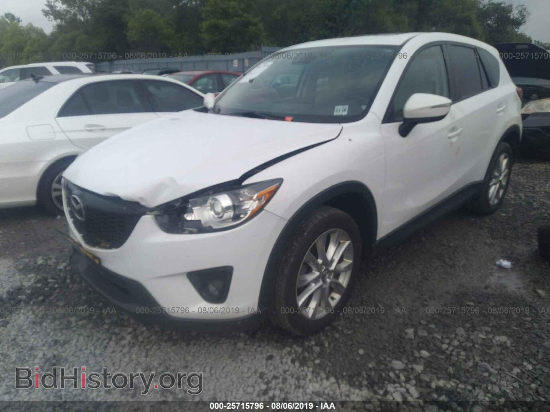 2015 MAZDA CX-5 - VIN: JM3KE4DY9F0521252 - Фото 2