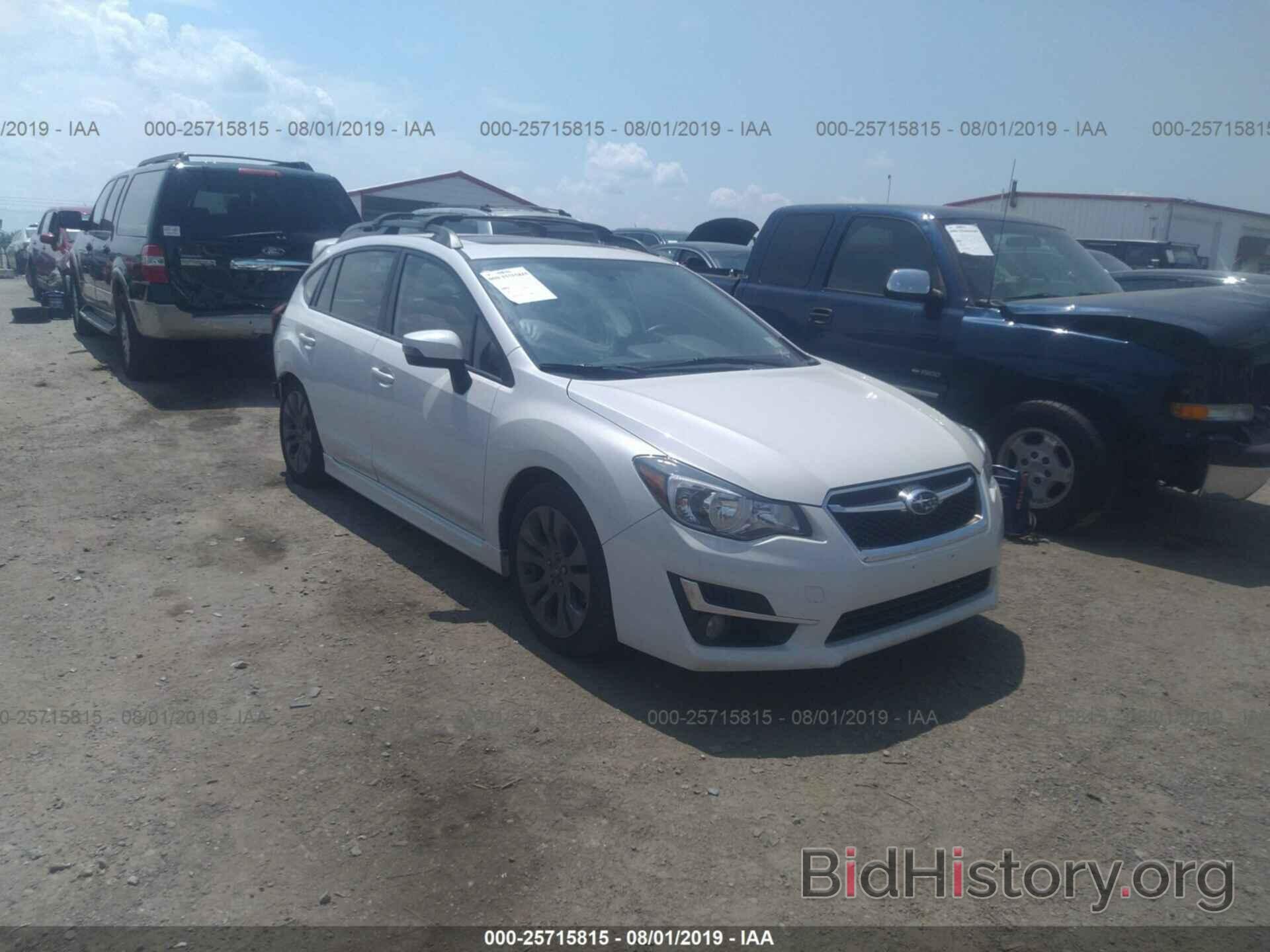 Photo JF1GPAY60GH248324 - SUBARU IMPREZA 2016