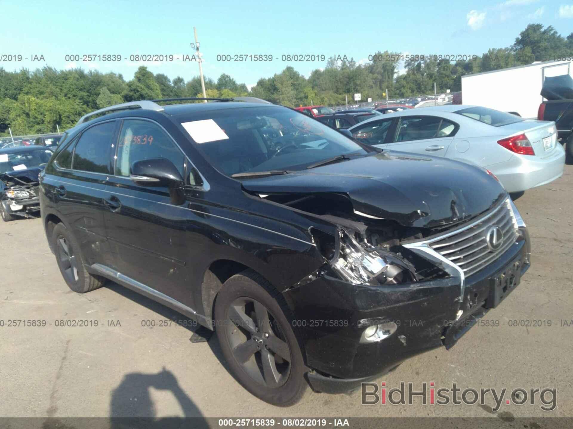 Photo 2T2BK1BA6DC165797 - LEXUS RX 2013