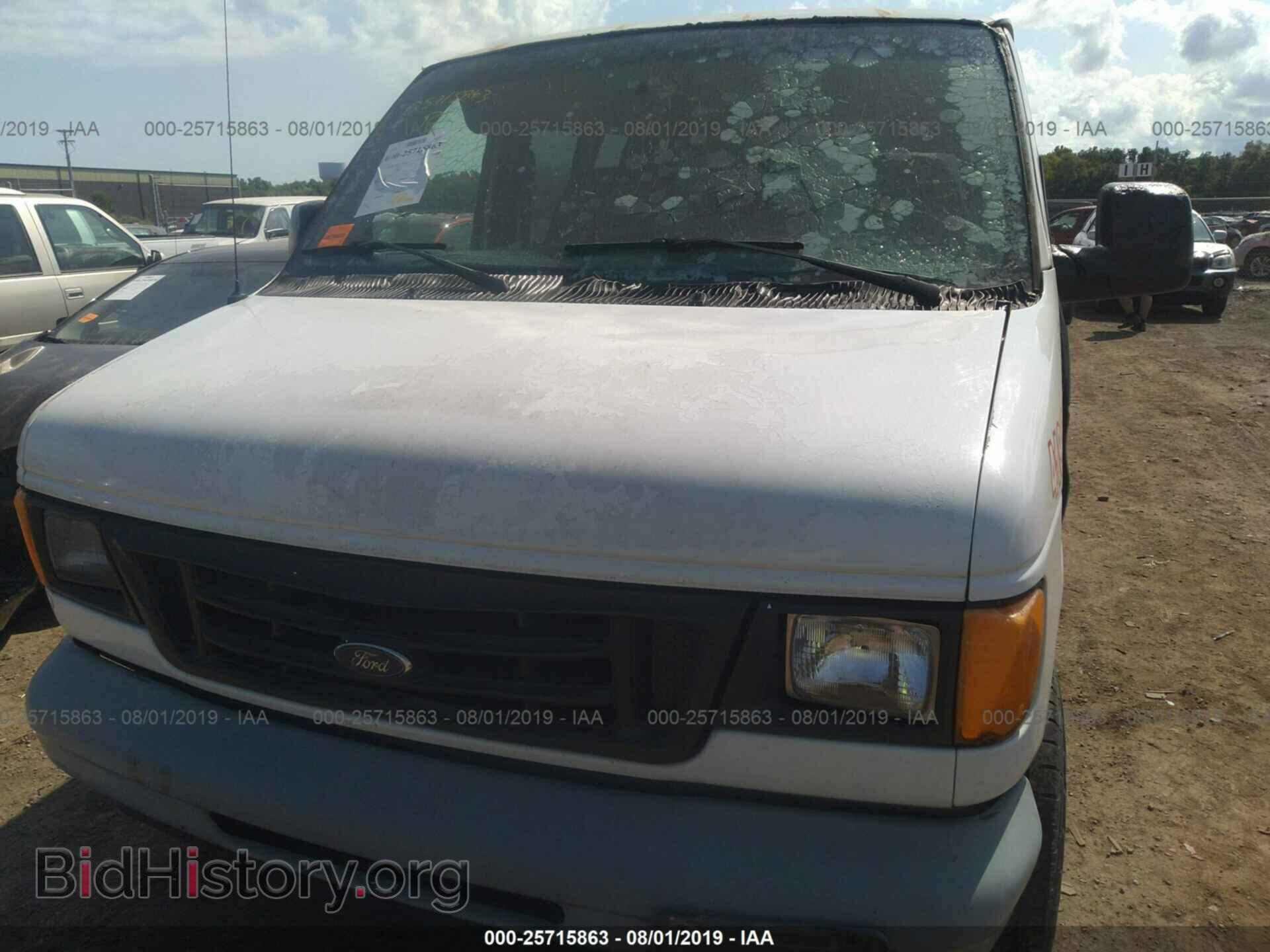 2006 FORD ECONOLINE - VIN: 1FBSS31L66HA77256 - Фото 6