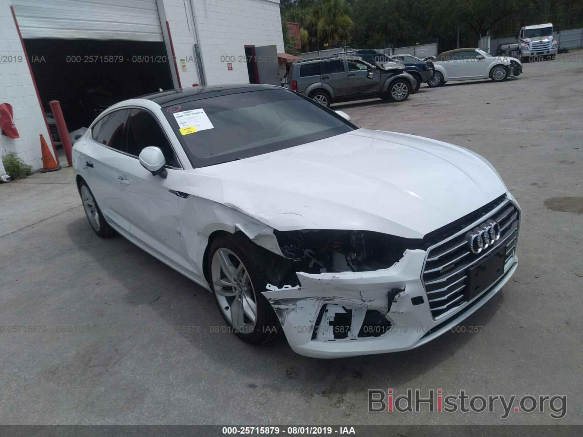 Photo WAUANCF50KA059411 - AUDI A5 2019