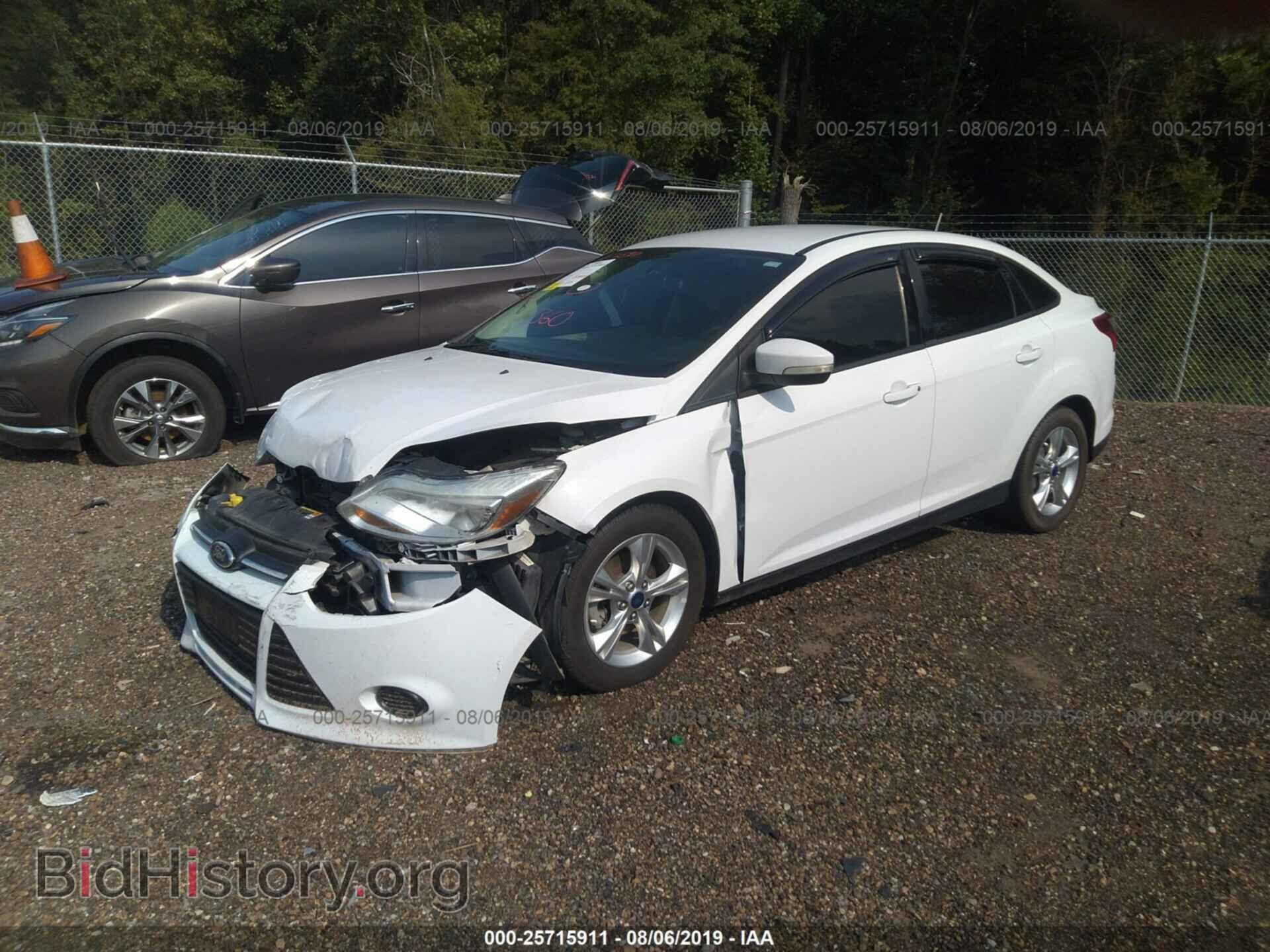 2013 FORD FOCUS - VIN: 1FADP3F21DL302768 - Фото 2