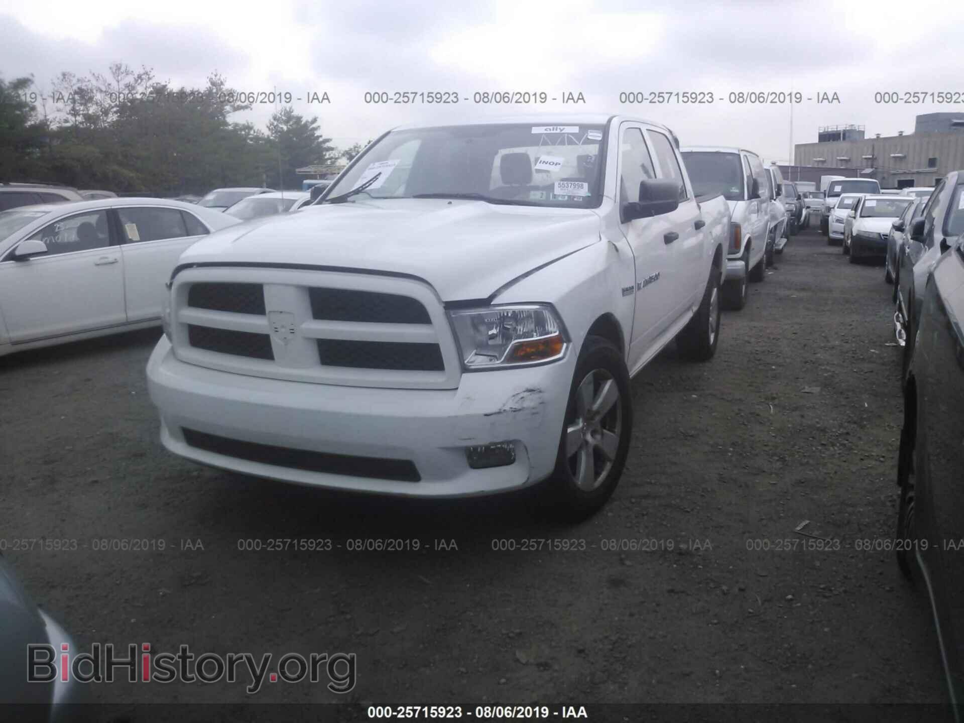 2012 DODGE RAM 1500 - VIN: 1C6RD7KT9CS261493 - Photo 2