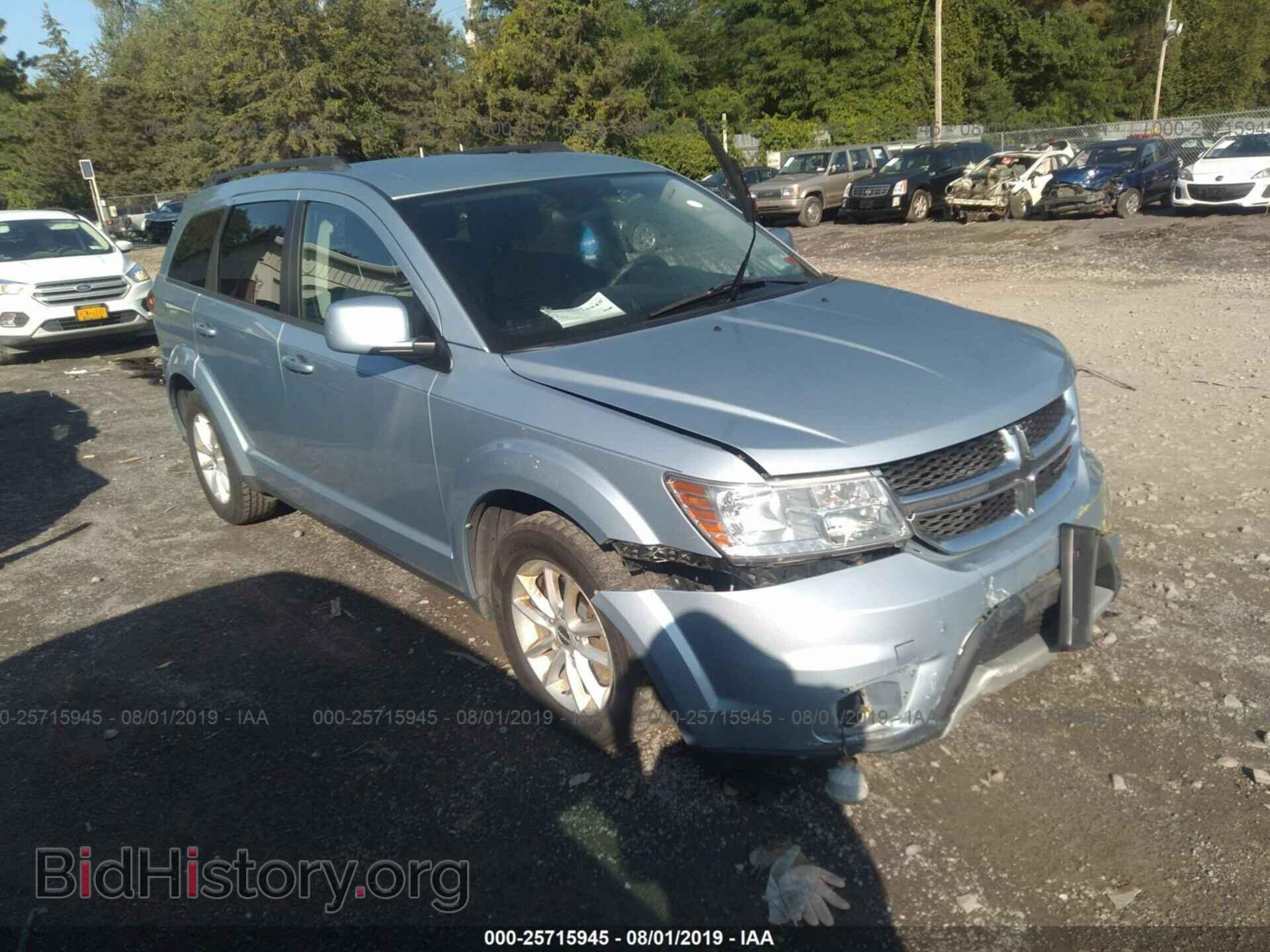 Фотография 3C4PDCBB5DT608351 - DODGE JOURNEY 2013