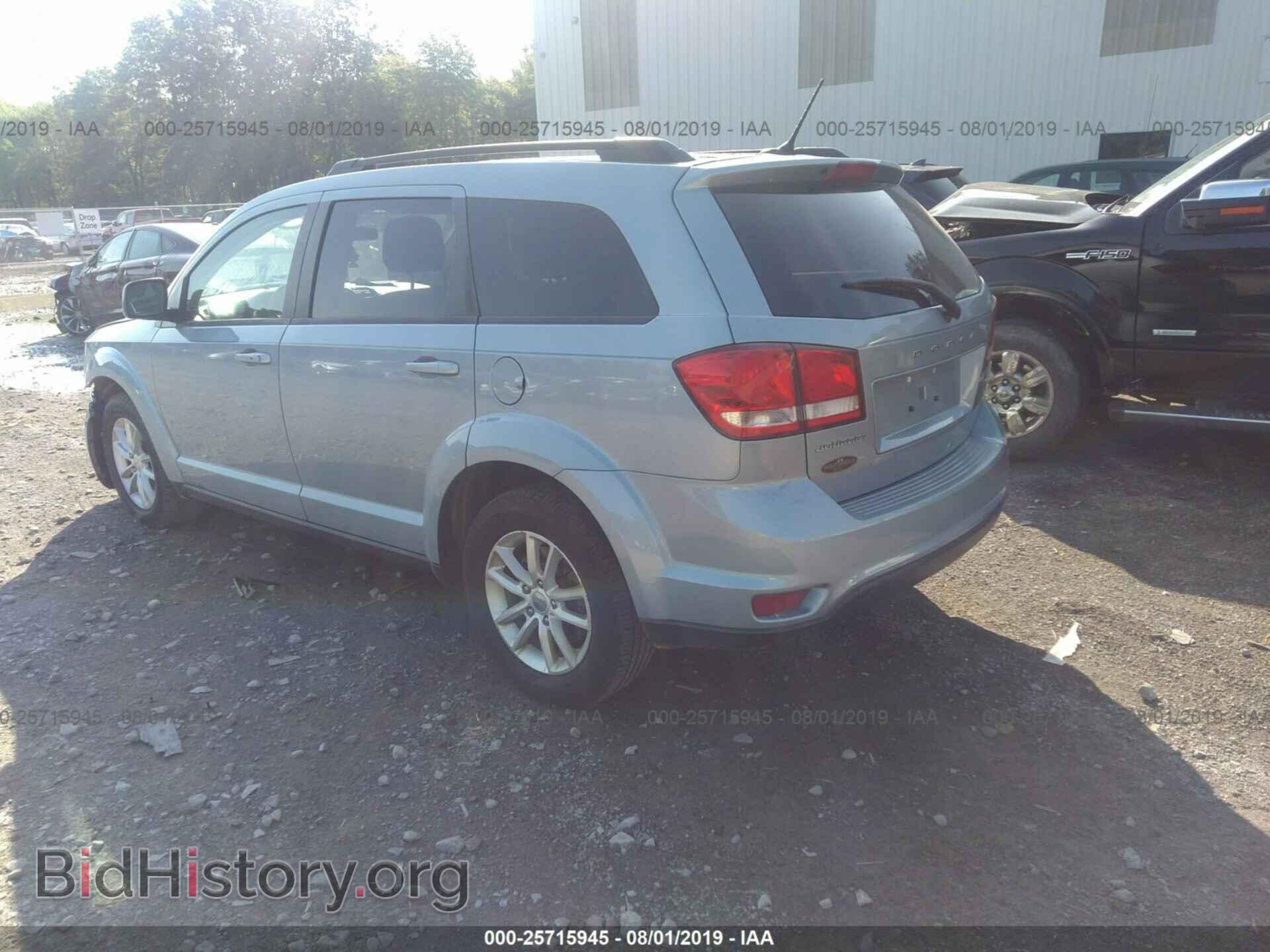 2013 DODGE JOURNEY - VIN: 3C4PDCBB5DT608351 - Фото 3