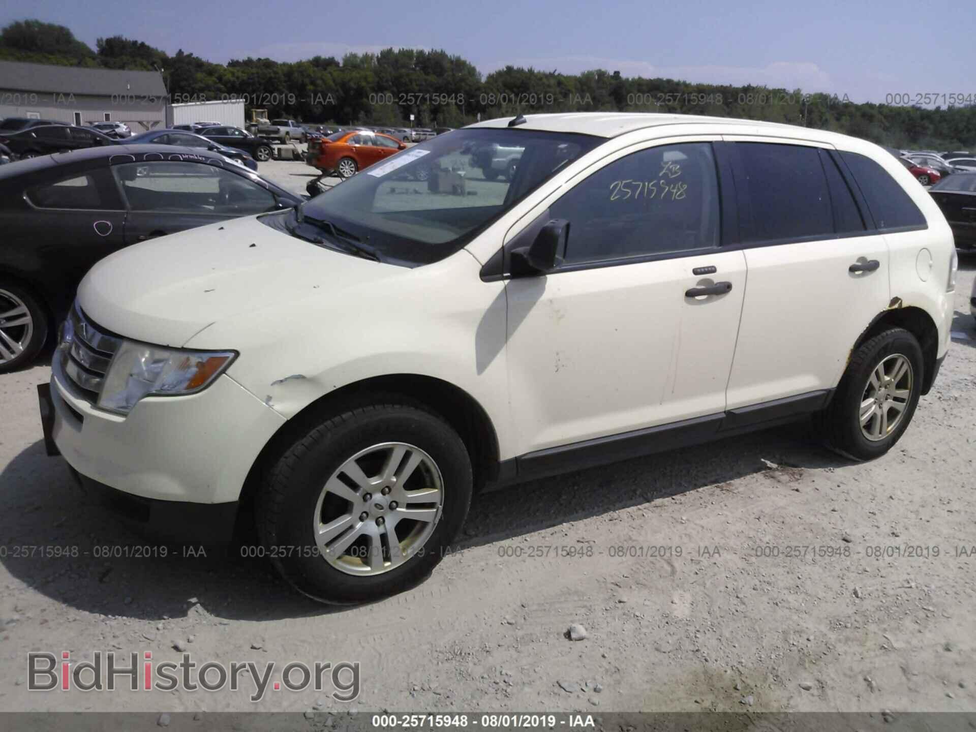 2007 FORD EDGE - VIN: 2FMDK36C07BB40827 - Photo 2