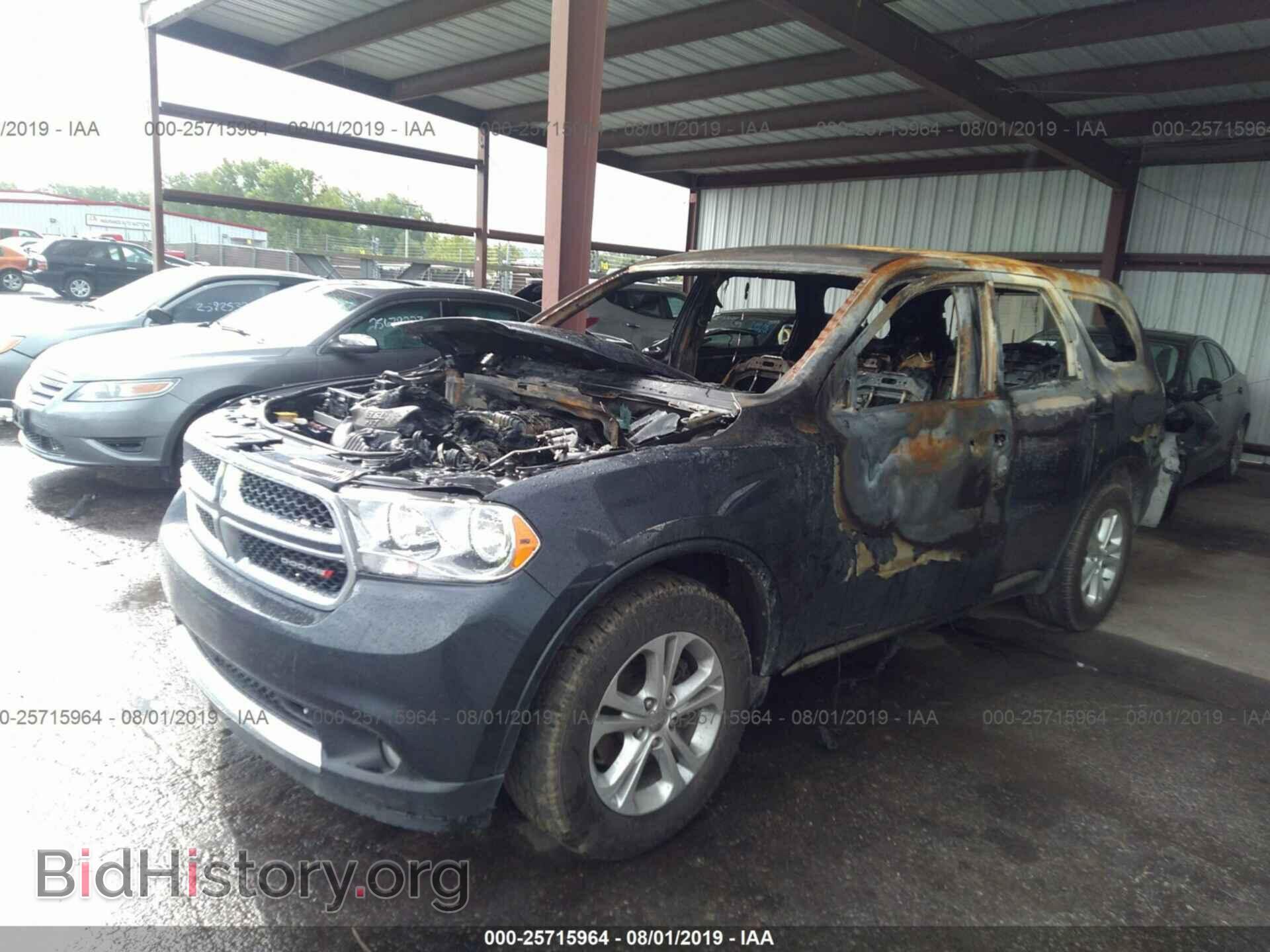 2013 DODGE DURANGO - VIN: 1C4RDHAG3DC617290 - Фото 2