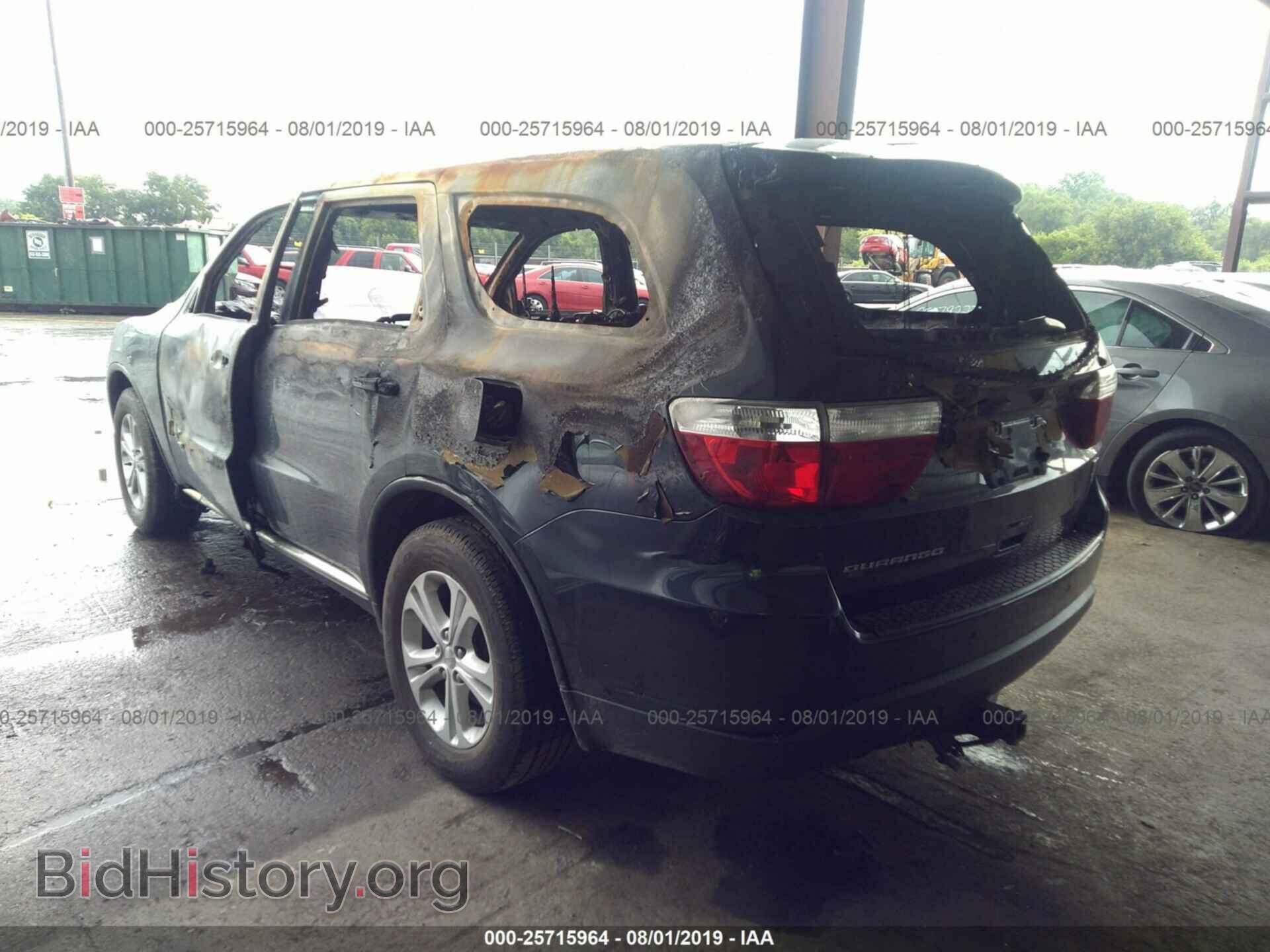 2013 DODGE DURANGO - VIN: 1C4RDHAG3DC617290 - Фото 3