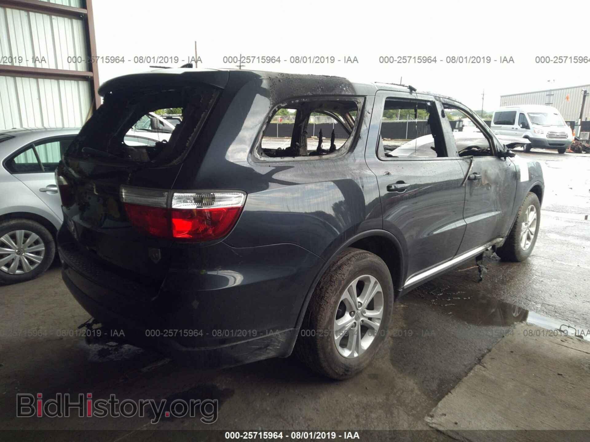 2013 DODGE DURANGO - VIN: 1C4RDHAG3DC617290 - Фото 4