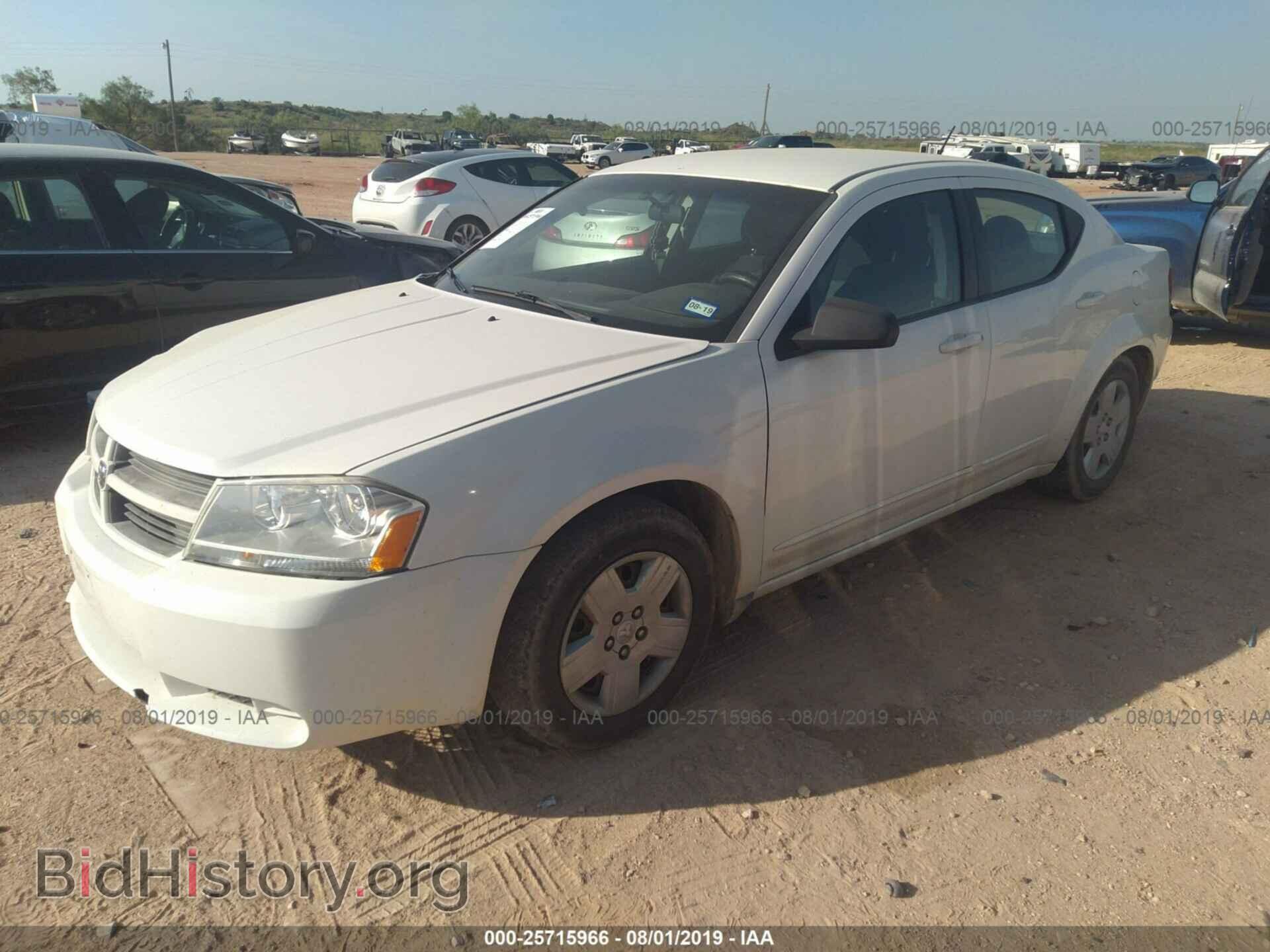 2009 DODGE AVENGER - VIN: 1B3LC46B49N540991 - Фото 2