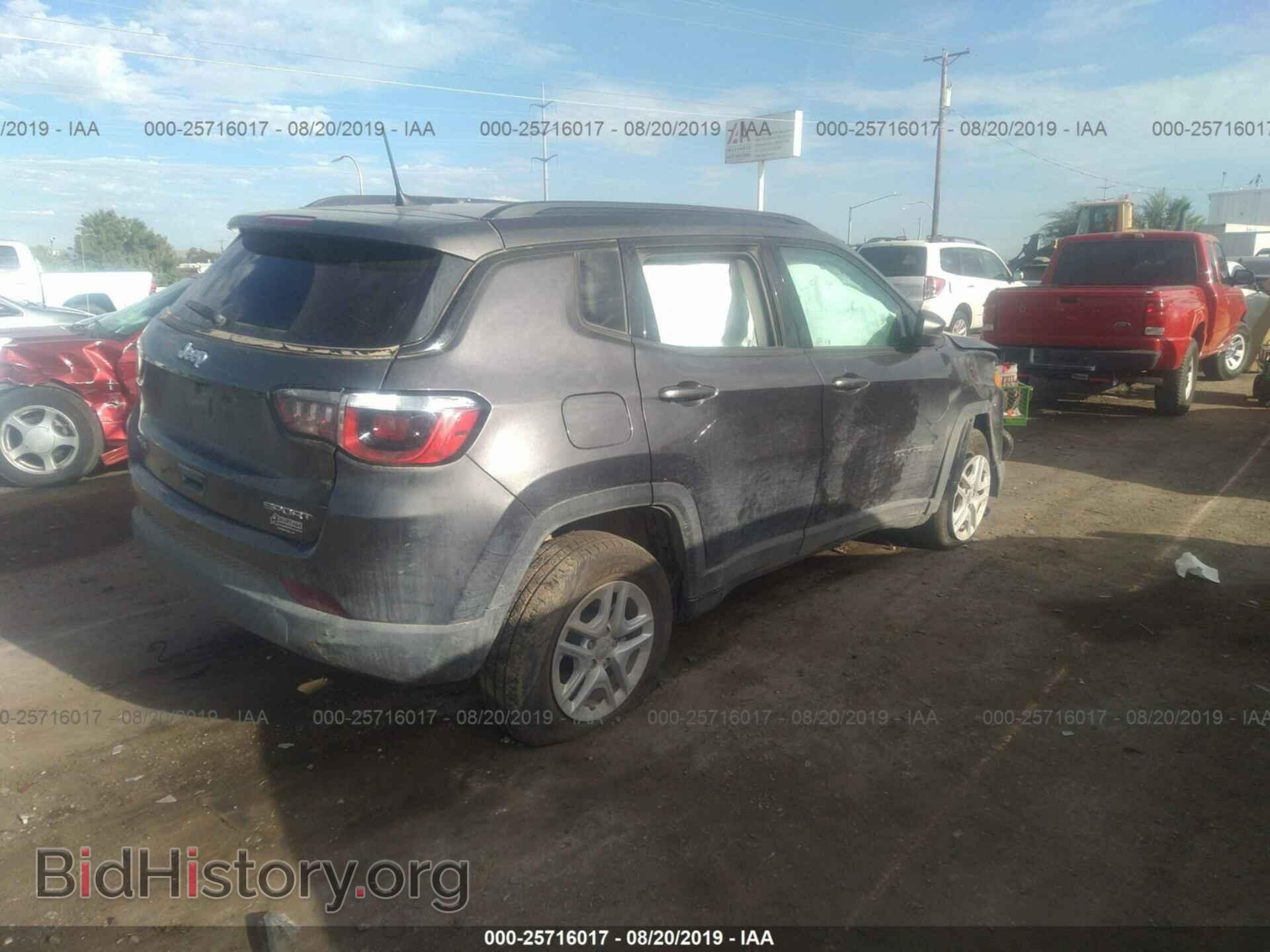 2018 JEEP COMPASS - VIN: 3C4NJDAB9JT436960 - Фото 4