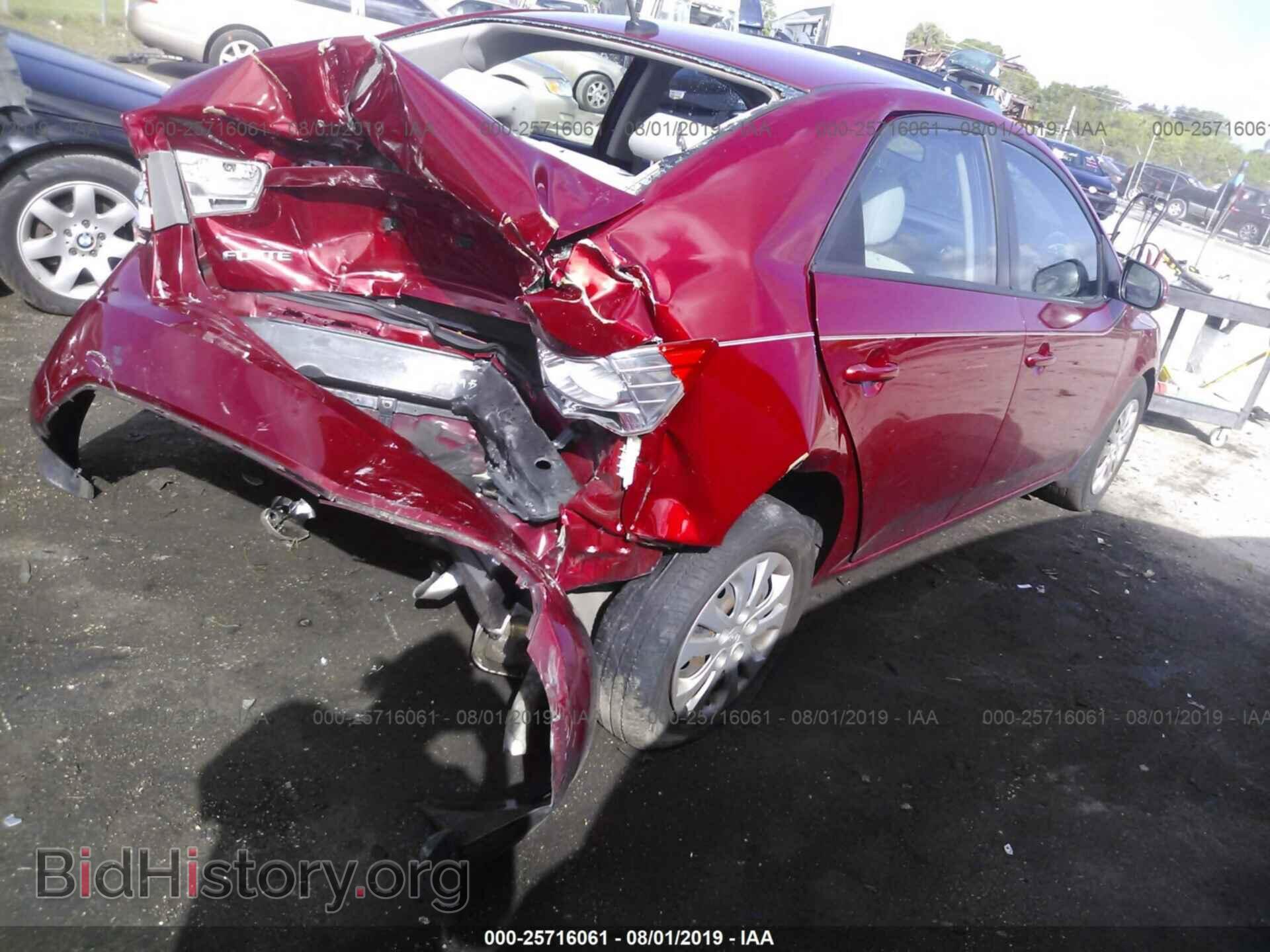 2011 KIA FORTE - VIN: KNAFU4A28B5423871 - Фото 4