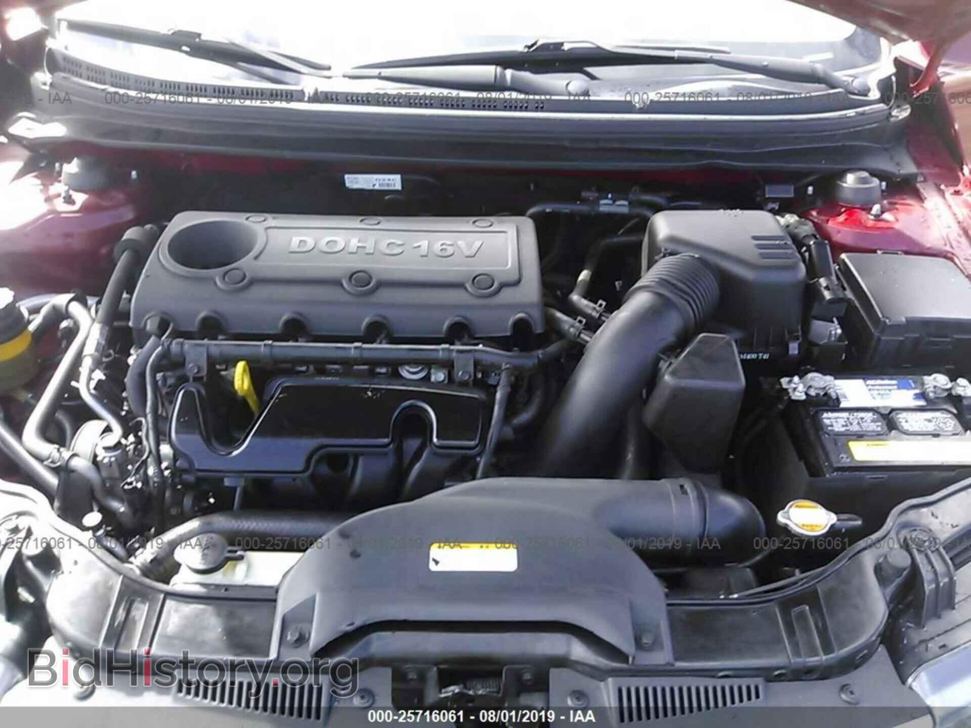 2011 KIA FORTE - VIN: KNAFU4A28B5423871 - Фото 10